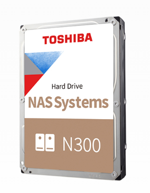 Toshiba N300 NAS - Festplatte - 10 TB - intern - 3.5" (8.9 cm)