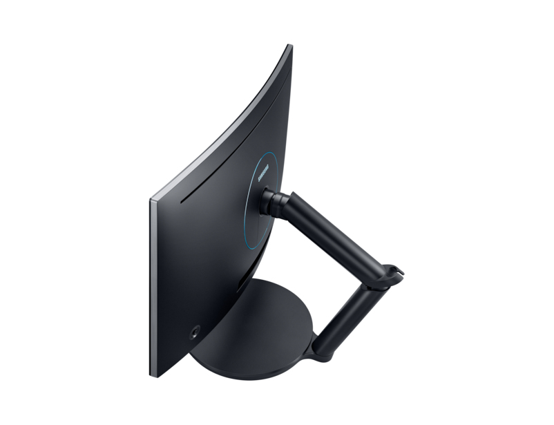 Samsung C24FG70FQU - CFG7 Series - LED-Monitor - gebogen - 61 cm (24")