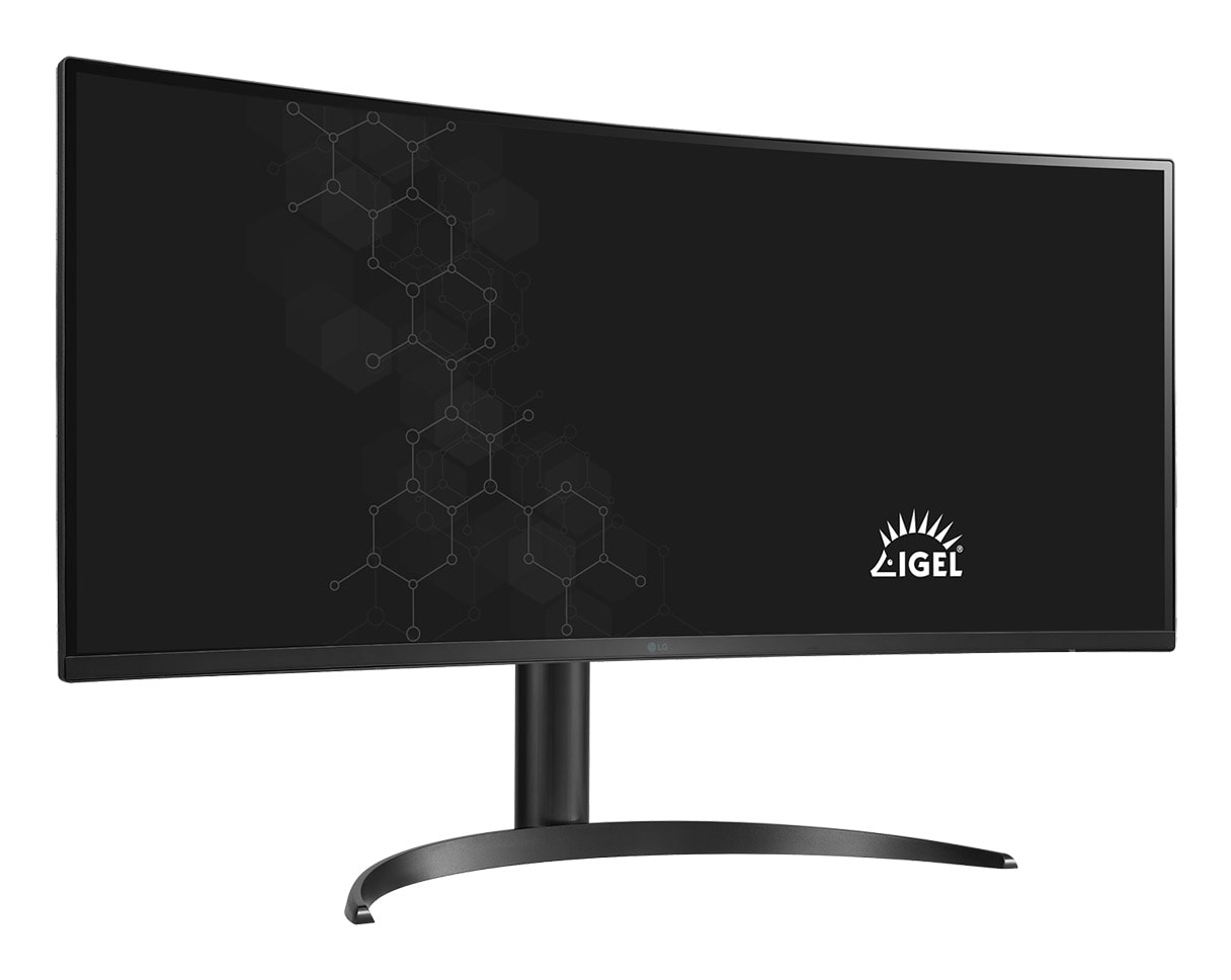 LG 34" 34CR651I-6P WQHD Intel Pentium - All-in-One mit Monitor - Pentium N