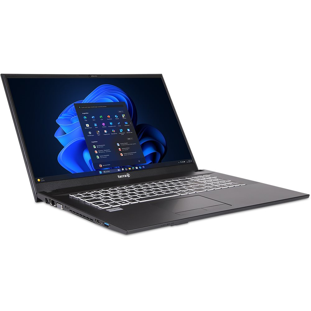TERRA Mobile 1716R - Intel Core i5 1335U - Win 11 Pro - Intel Iris Xe Grafik - 16 GB RAM - 500 GB SS