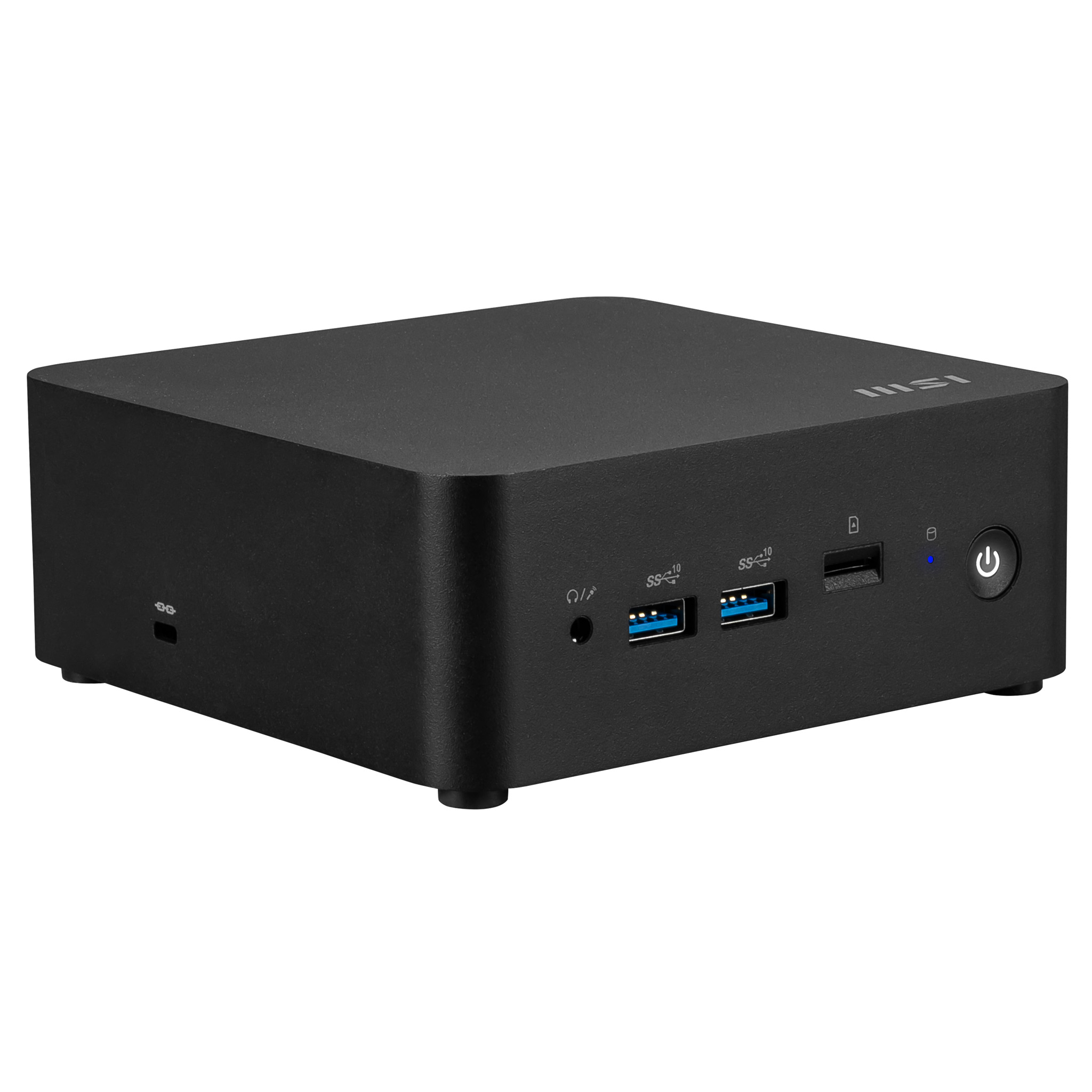 MSI Cubi NUC 1MG-008BDE Barebone, Core 5 120U, 2xDDR5 SO-DIMM, 1xPCIe, Wi-Fi 6E