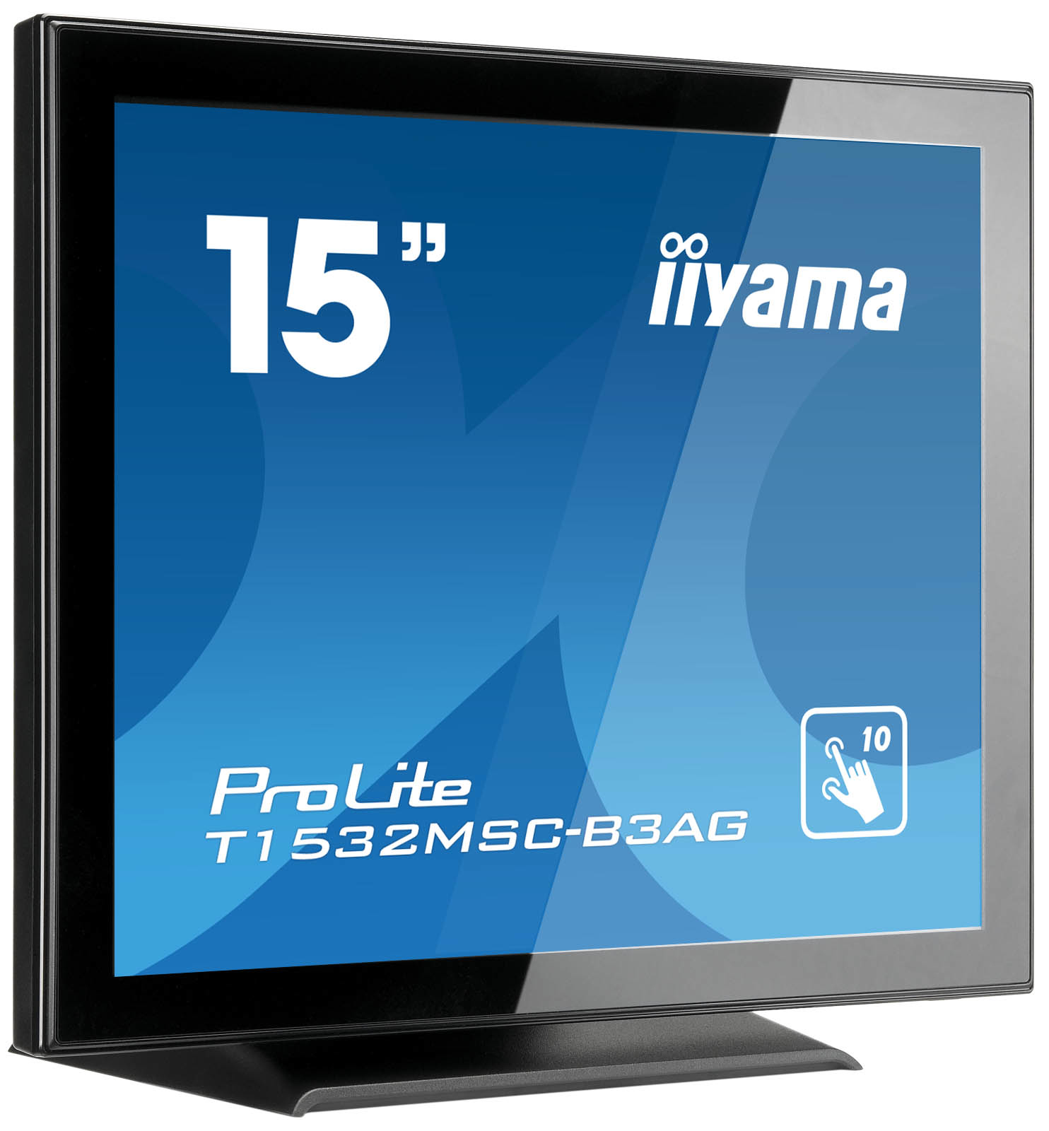 Iiyama ProLite T1532MSC-B3AG - LED-Monitor - 38 cm (15")