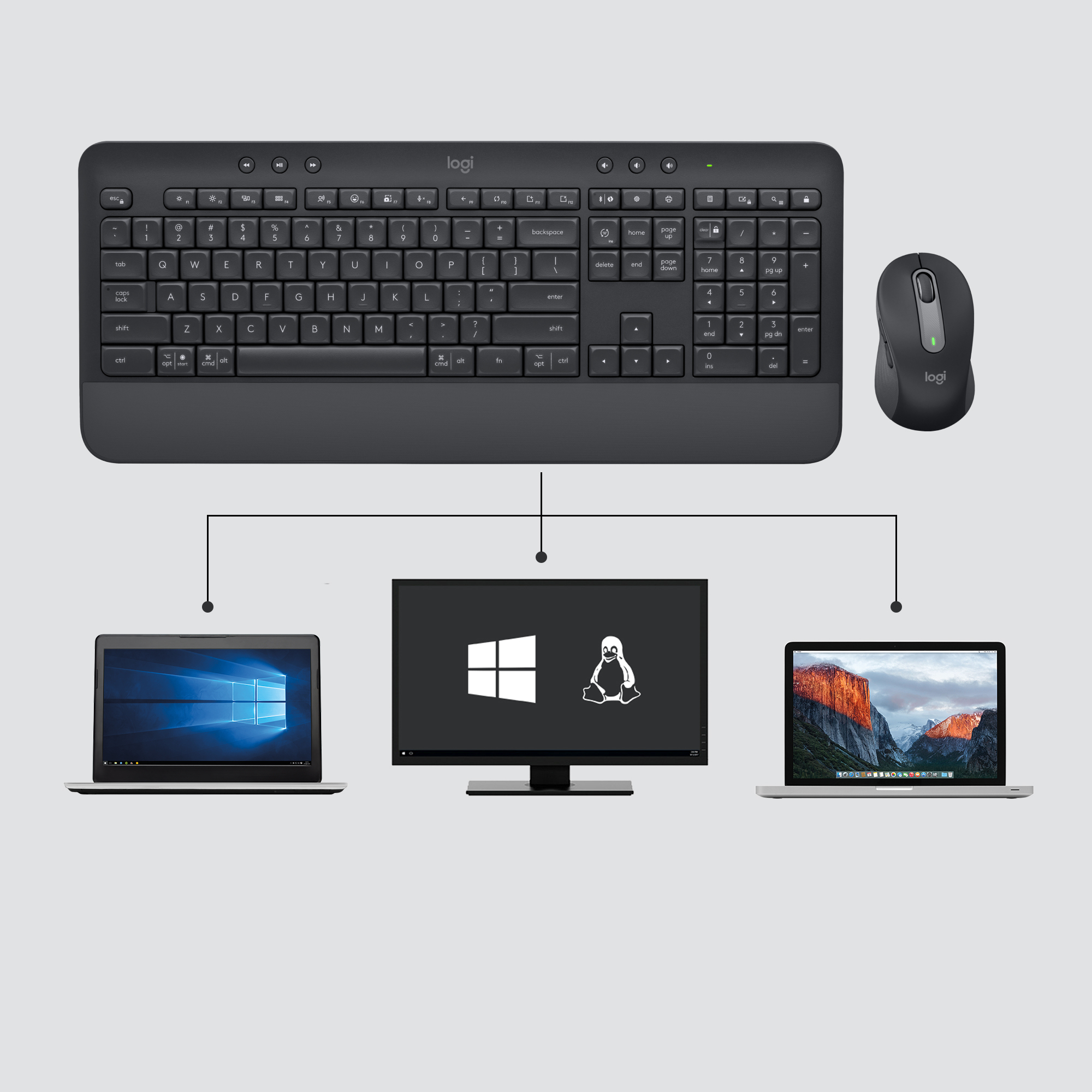 Logitech Signature MK650 Combo for Business