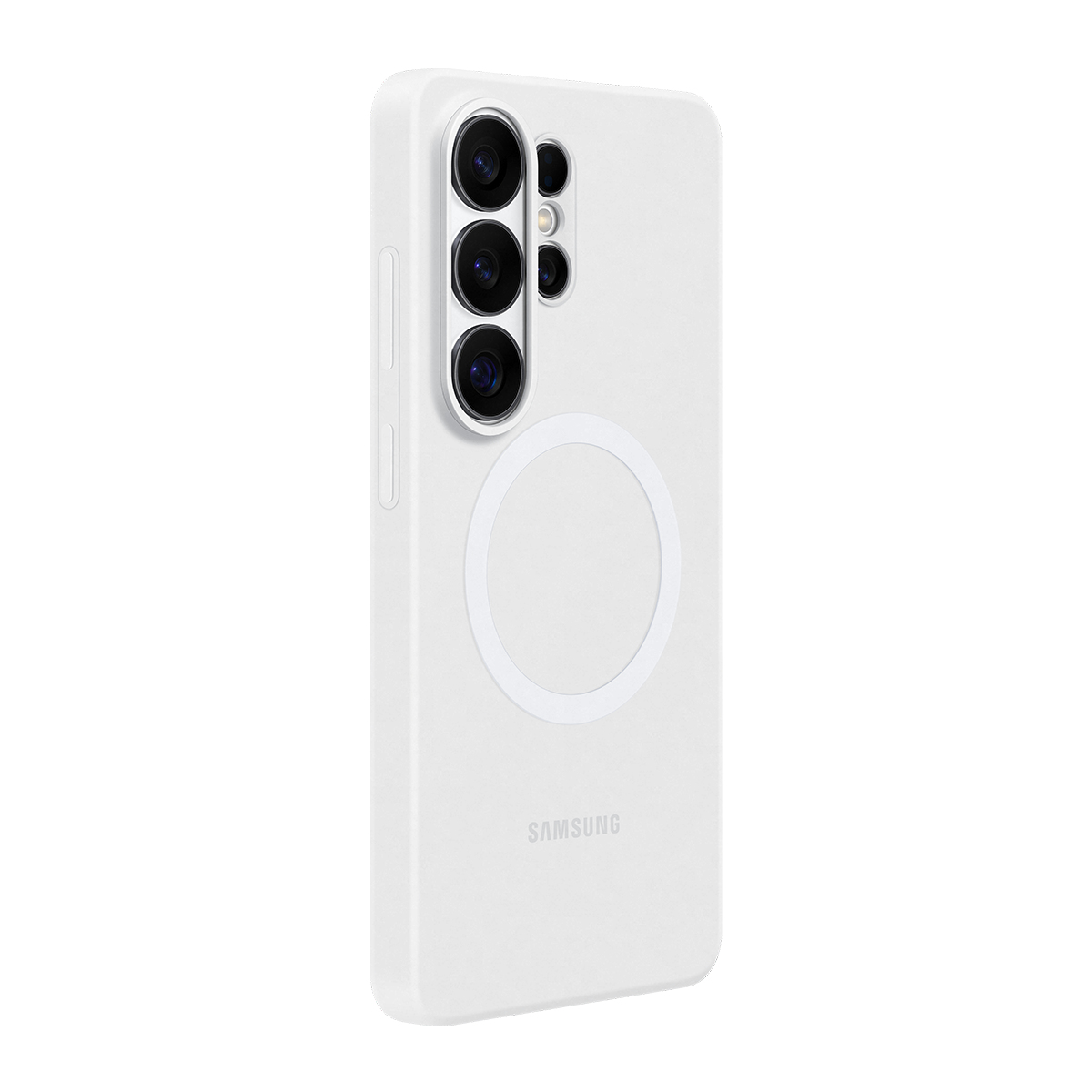 Samsung Silicone Magnet Case Galaxy S26 Ultra White