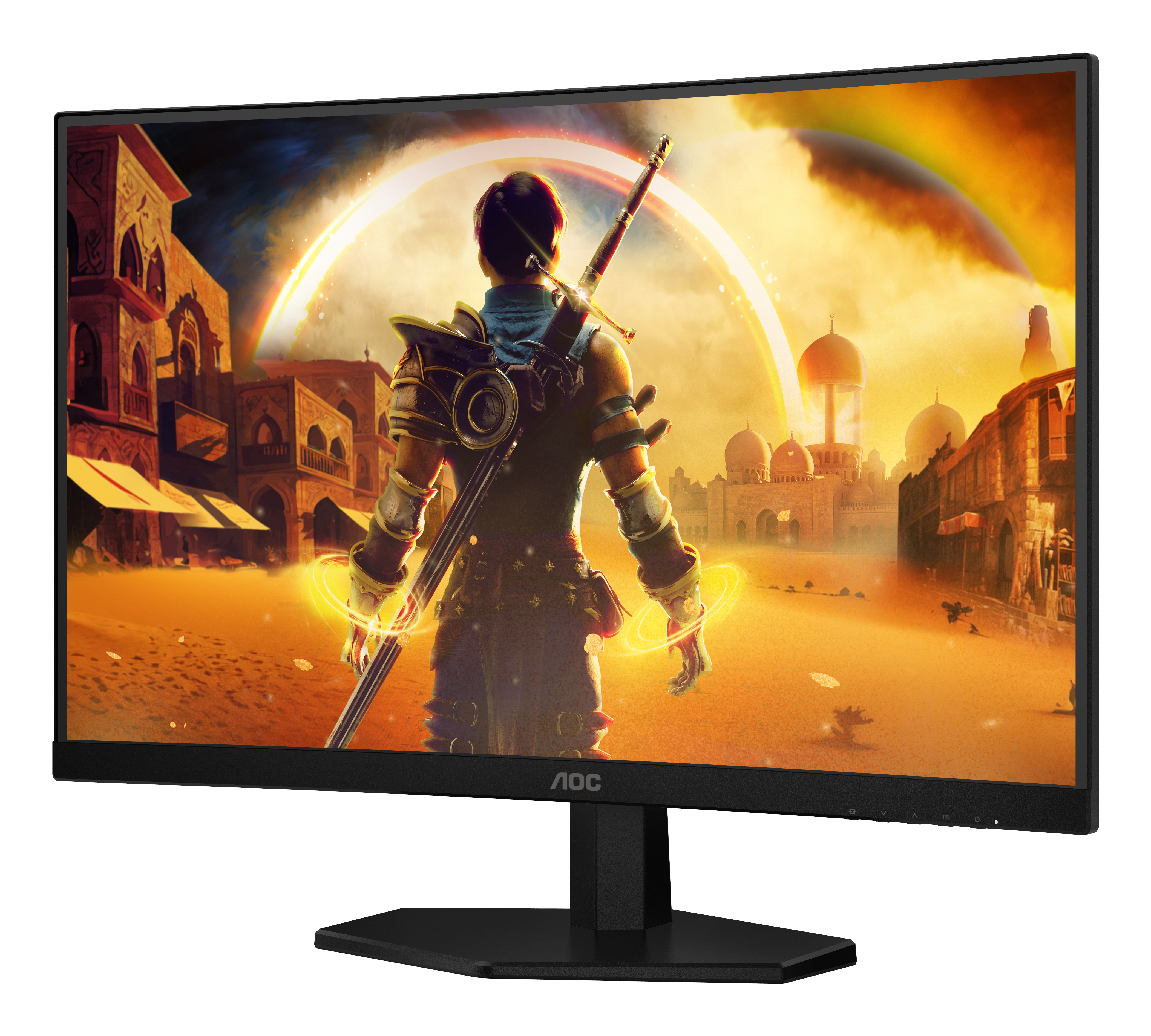 AOC Gaming C27G42FE - LED-Monitor - Gaming - gebogen - 68.58 cm (27")