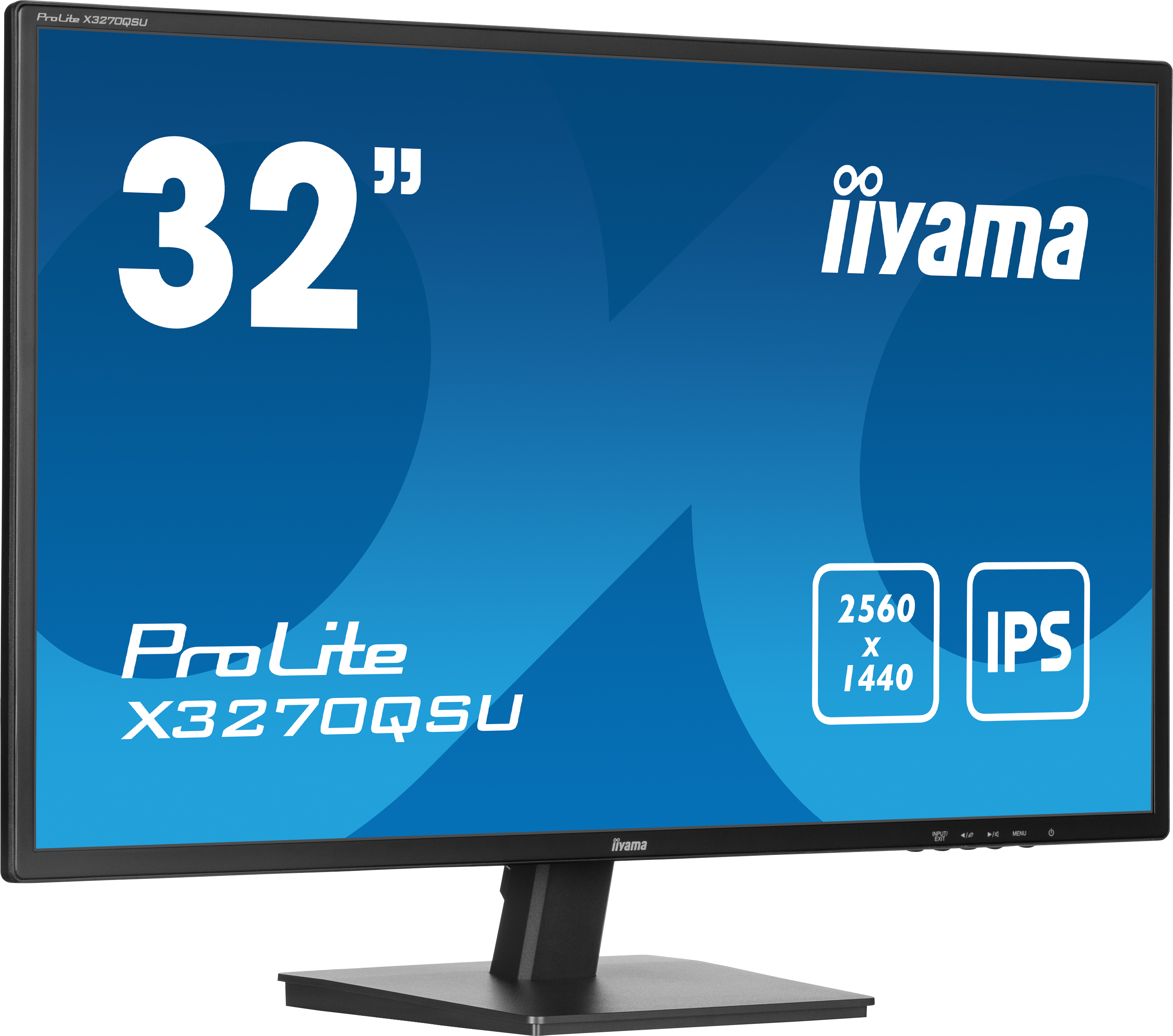 Iiyama ProLite X3270QSU-B1 - LED-Monitor - 81.3 cm (32")