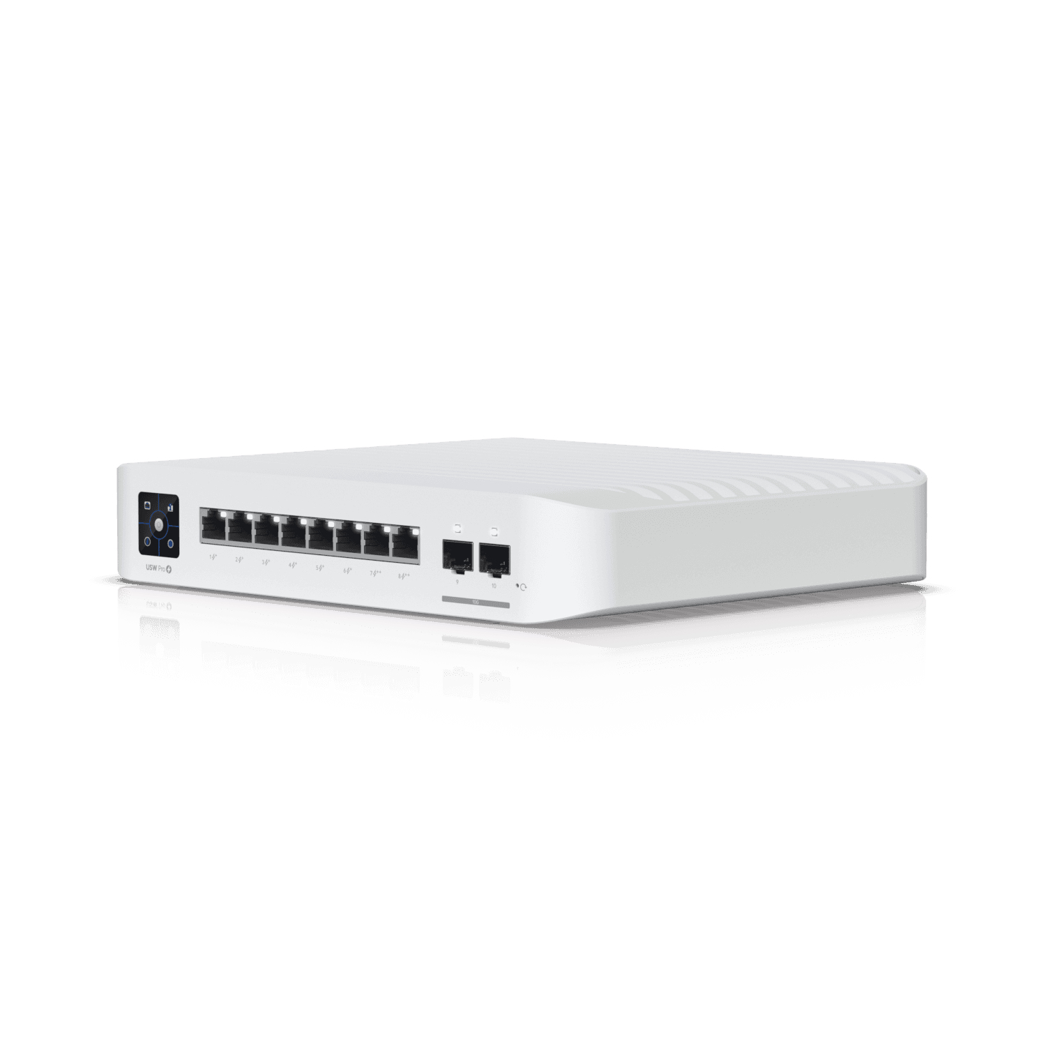 Ubiquiti UniFi USW-PRO-8-POE, Managed, L2/L3, Gigabit Ethernet (10/100/1000), Vollduplex, Power over