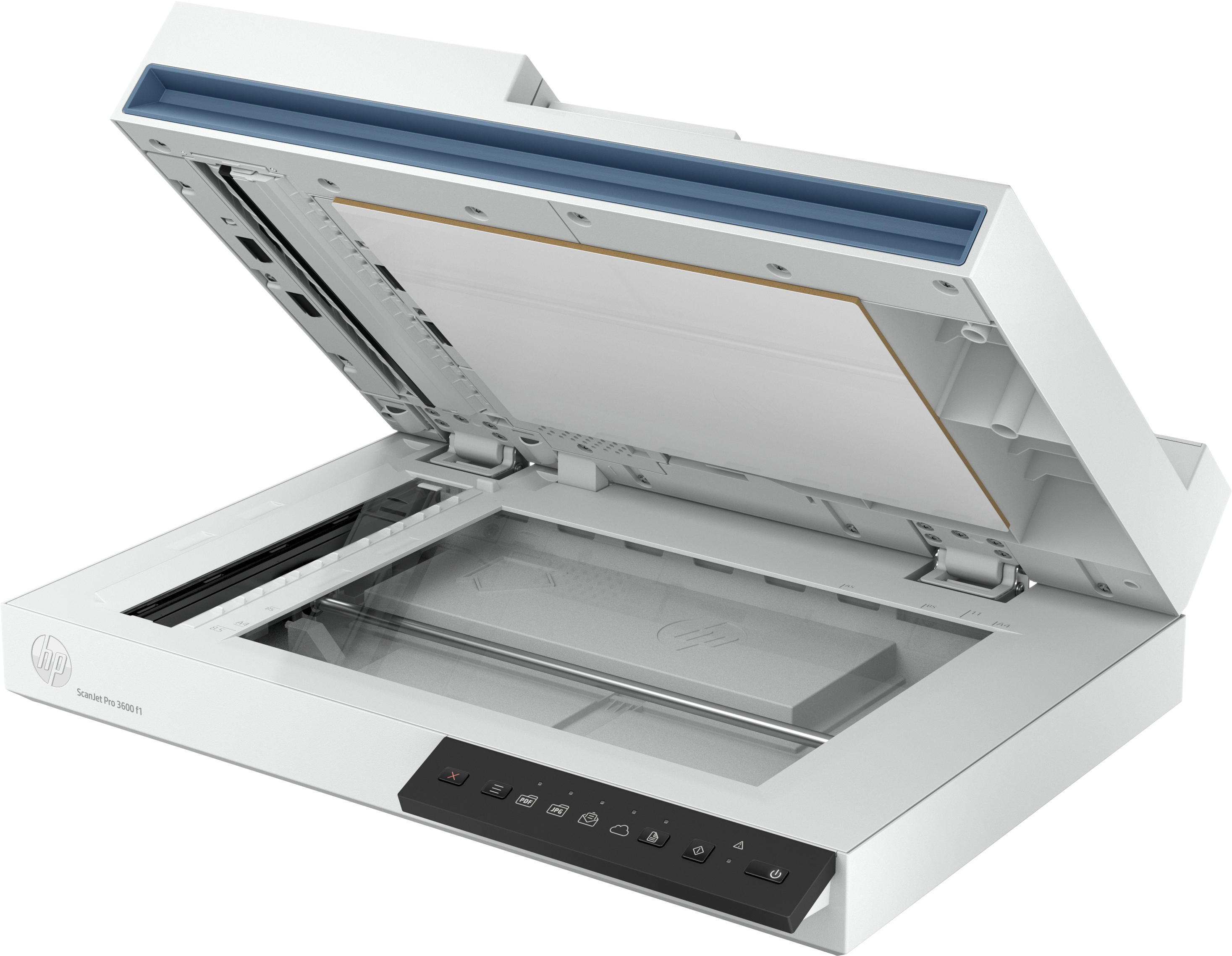 HP Scanjet Pro 3600 f1, 216 x 297 mm, 1200 x 1200 DPI, 30 Seiten pro Minute, 30 Seiten pro Minute, 3