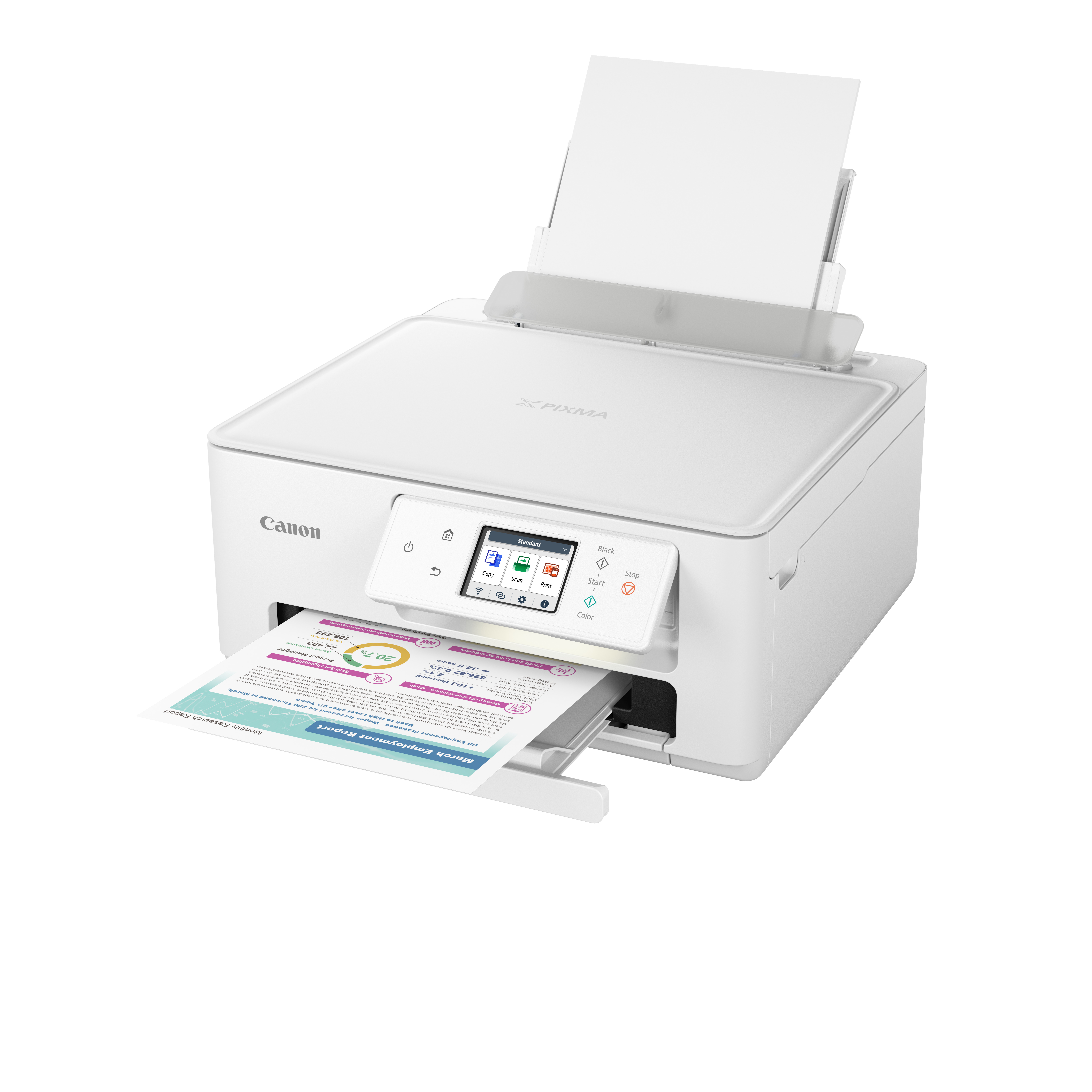 Canon PIXMA TS7650i - Multifunktionsdrucker - Farbe - Tintenstrahl - Legal (216 x 356 mm)