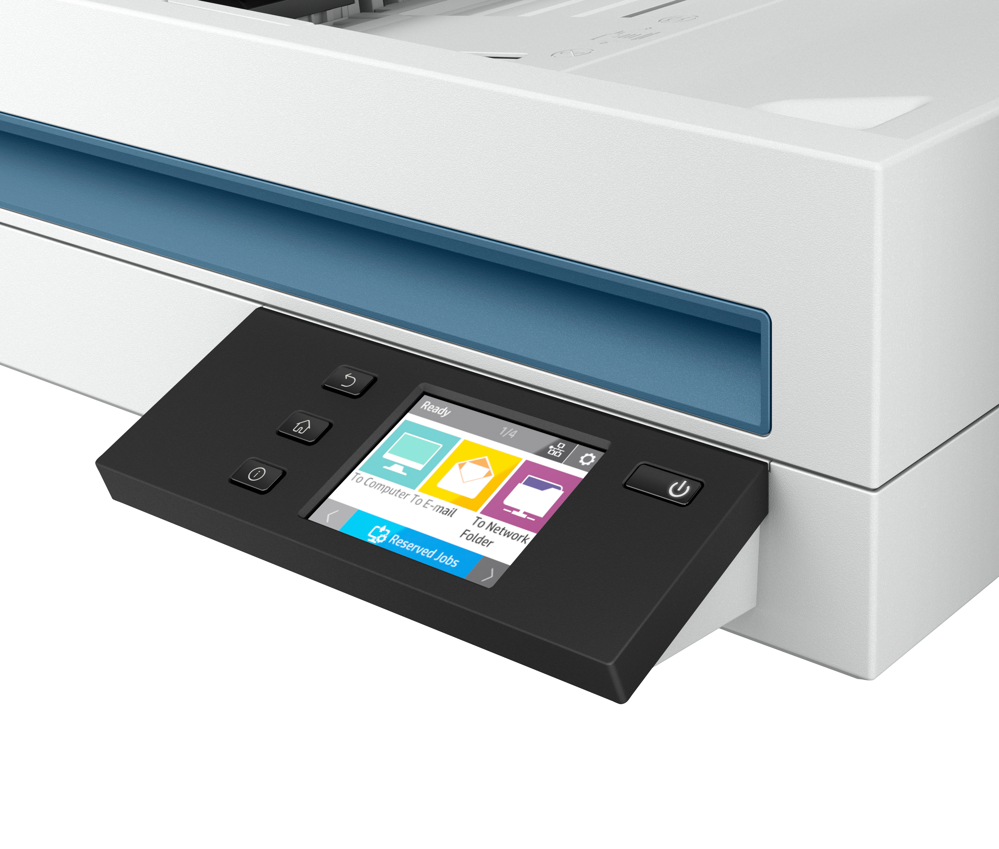 HP Scanjet Pro N4600 fnw1, 216 x 356 mm, 1200 x 1200 DPI, 40 Seiten pro Minute, 40 Seiten pro Minute