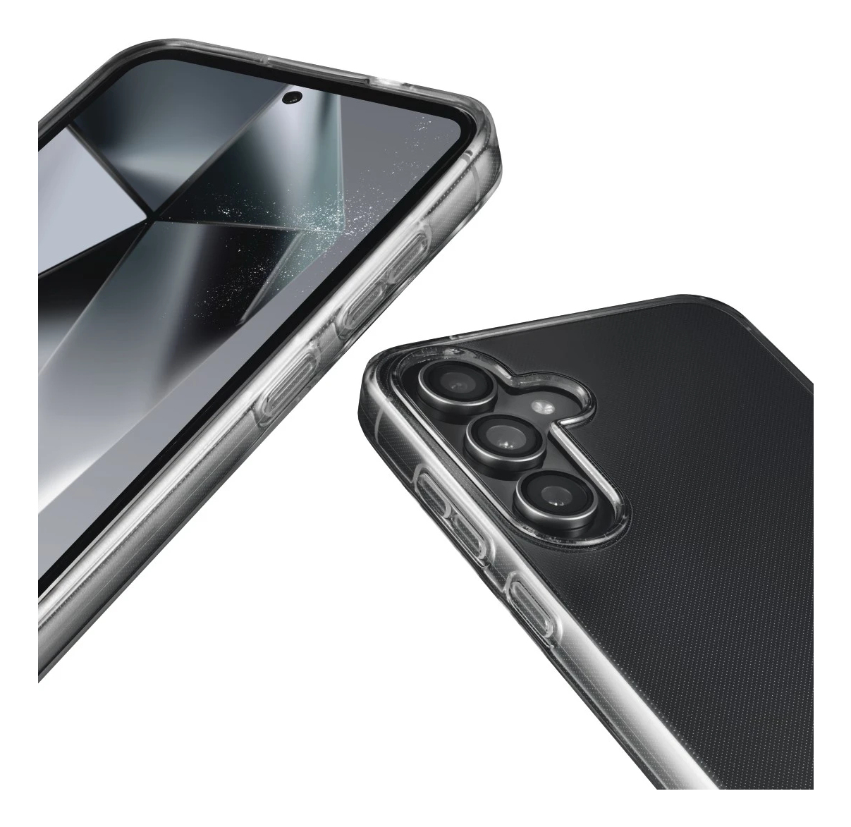 Hama Always Clear, Cover, Samsung, Galaxy S25 Edge, 17 cm (6.7"), Transparent