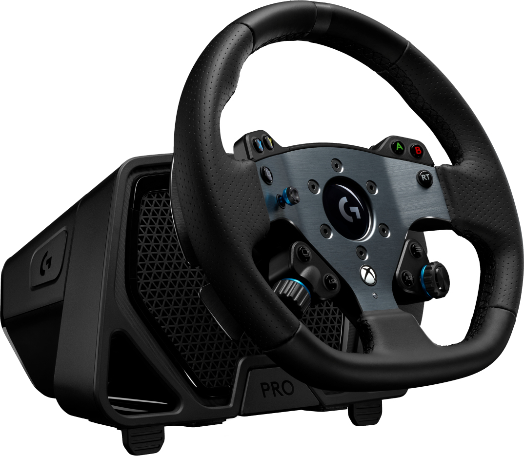 Logitech G PRO Racing Wheel, Steuerrad, PC, Xbox, Analog / Digital, Kabelgebunden, USB 2.0, USB Typ-