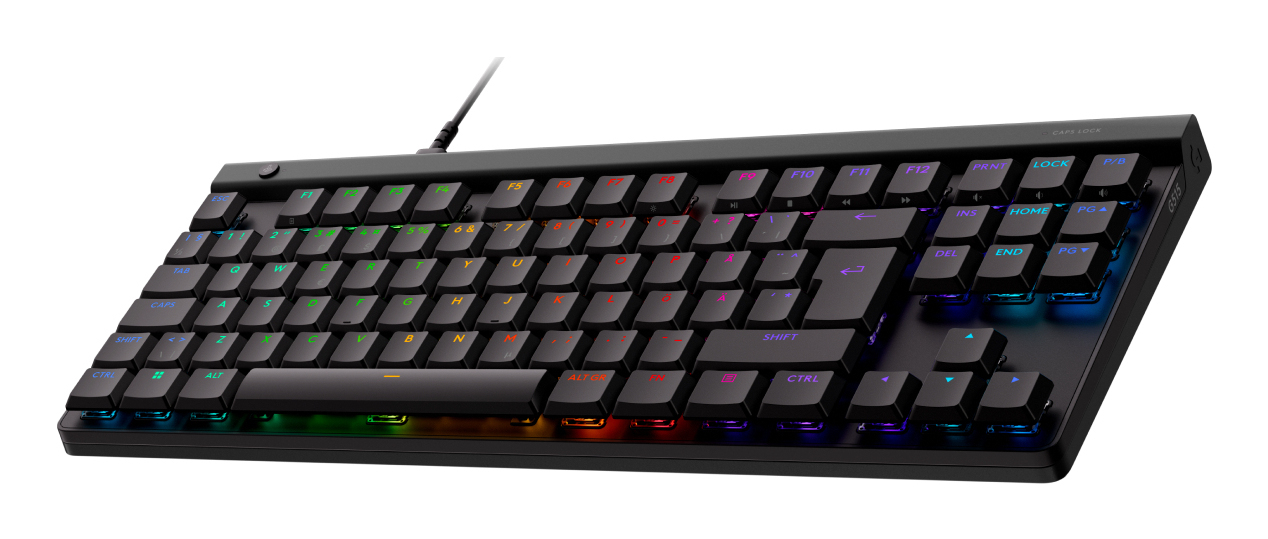 Logitech G G515 - Tastatur - TKL - hintergrundbeleuchtet - USB - QWERTY - Nordisch (Dänisch/Finnisch