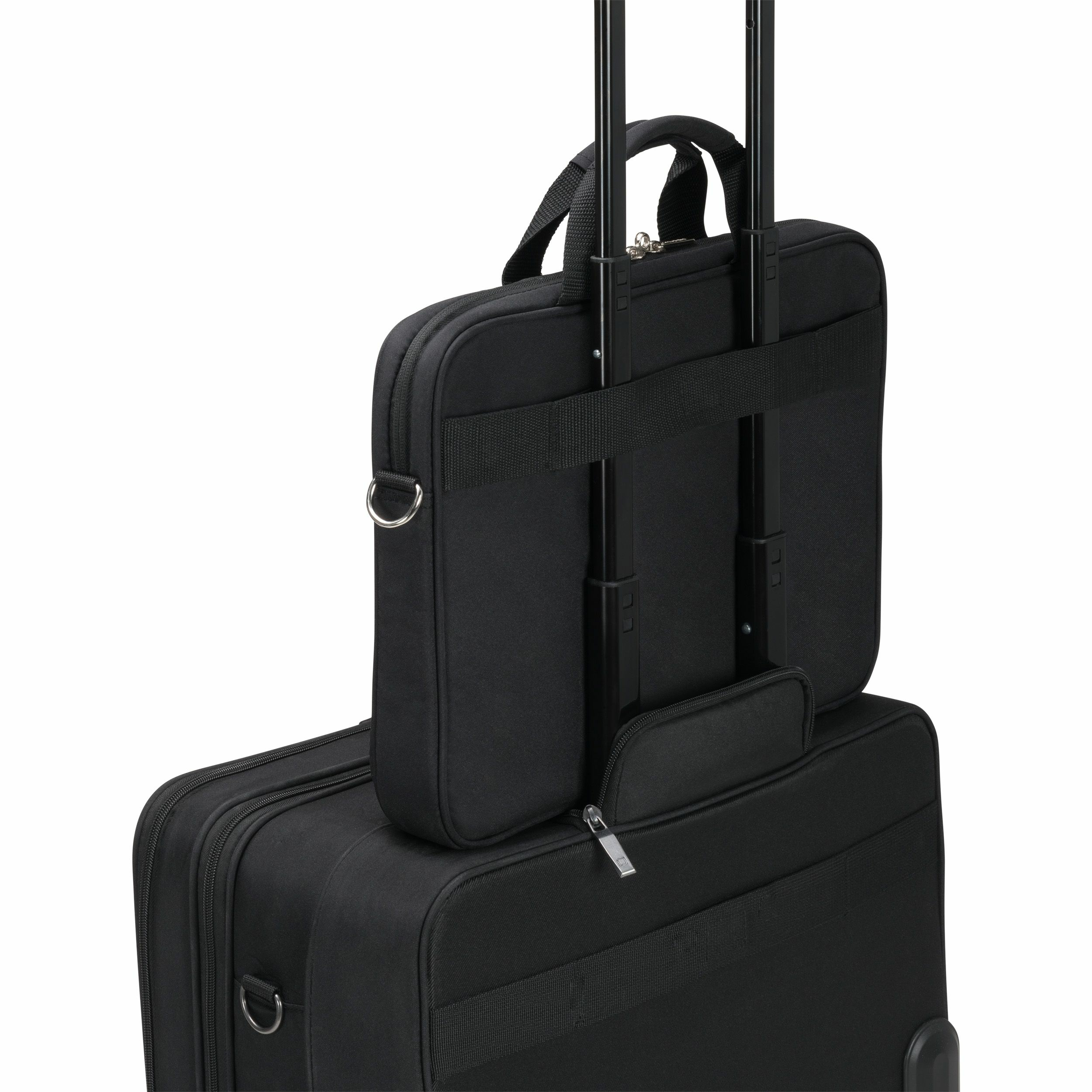 Dicota Top Traveller Wireless Mouse Kit - Notebook-Tasche - 39.6 cm (15.6")