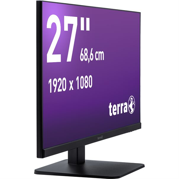 Wortmann TERRA LCD/LED 2727W V2 black HDMI/DP/USB-C GREENLINE PLUS