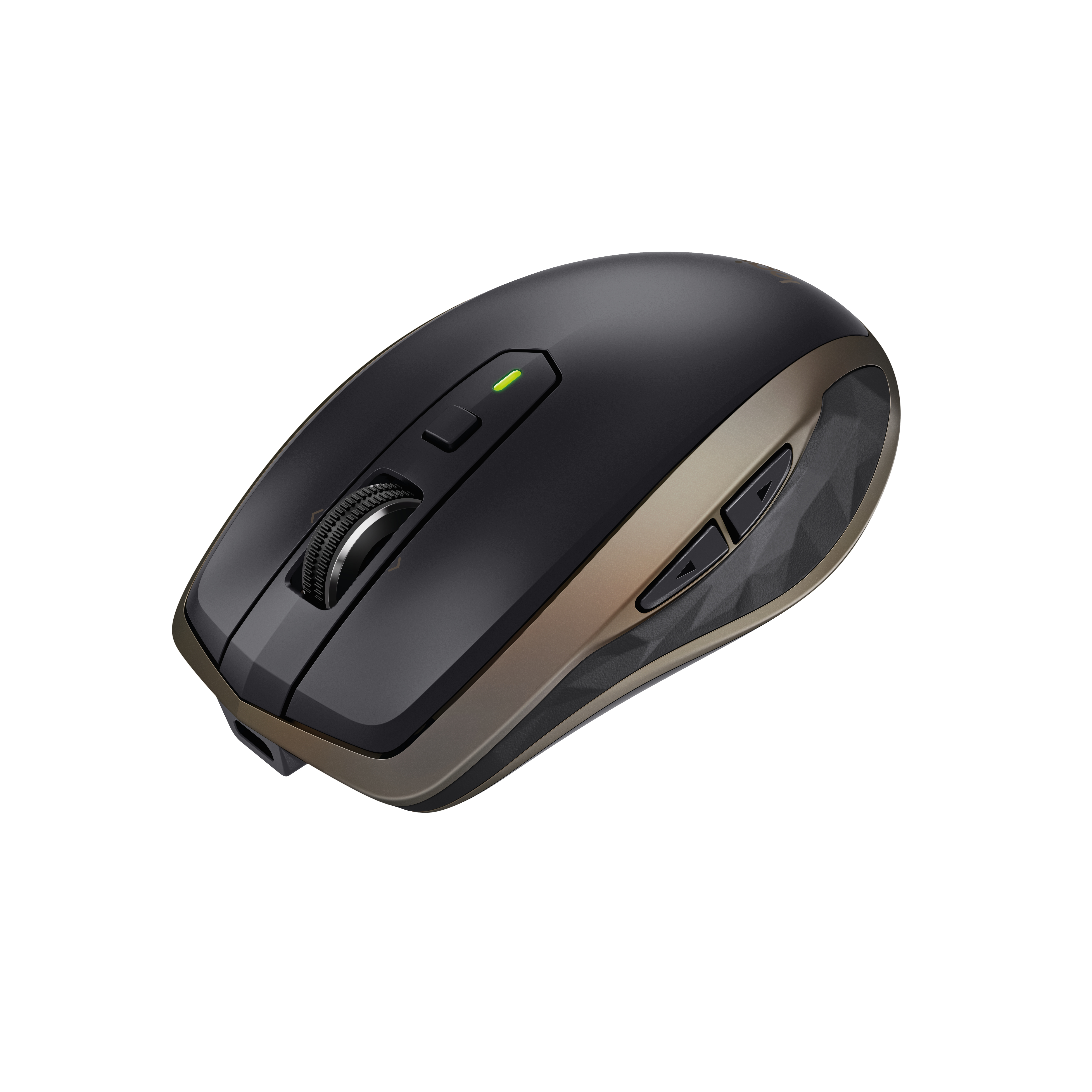 Logitech MX Anywhere 2 Wireless Mobile Mouse, rechts, Laser, RF Wireless + Bluetooth, 1000 DPI, Schw