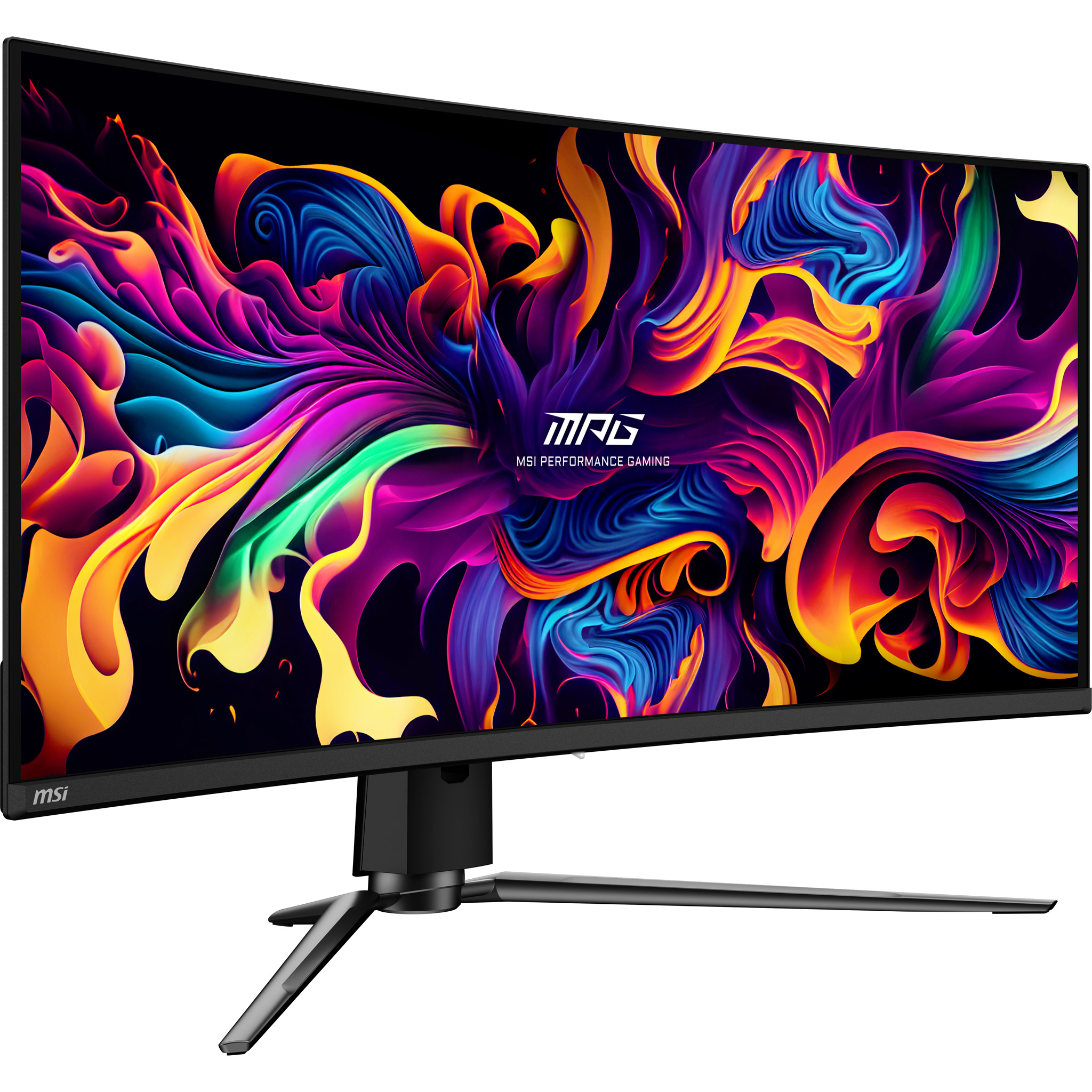 MSI Mpg 341Cqpx Qd-Oled - Flachbildschirm (TFT/LCD) - 86,4 cm