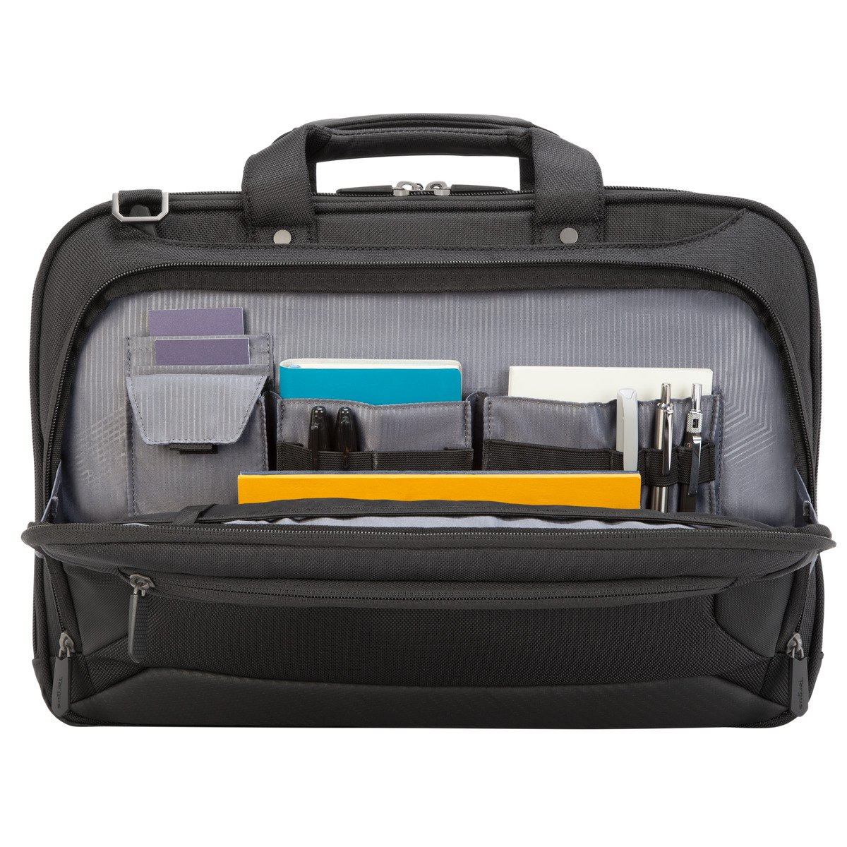 Targus Corporate Traveller 15.6? Topload Laptop Case, Aktenkoffer, 39,6 cm (15.6"), Schultergurt, 1,
