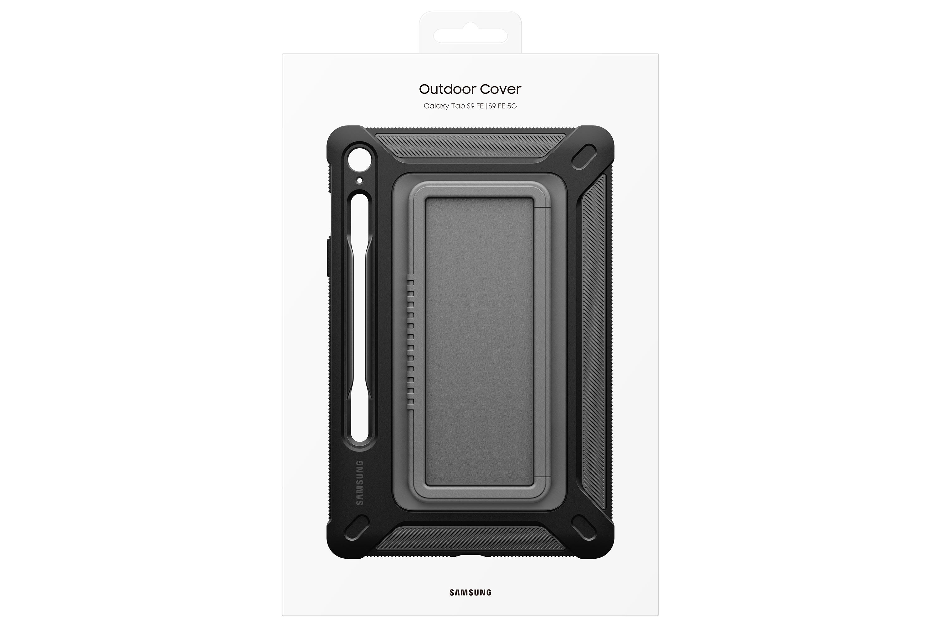 Samsung EF-RX510 Outdoor Cover für Galaxy Tab S9 FE, Black