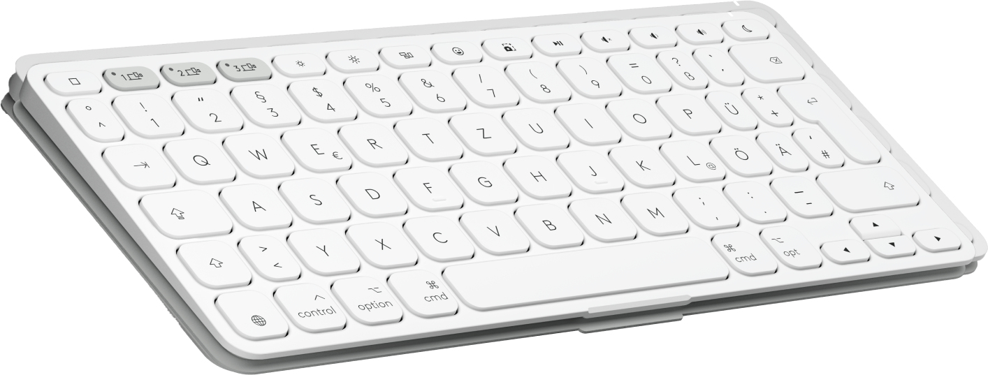 Logitech Keys-To-Go 2 for iPad - Tastatur - eingebaute
