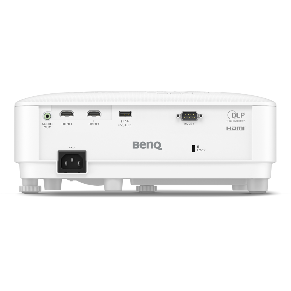 BenQ LH500, 2000 ANSI Lumen, DLP, 1080p (1920x1080), 20000:1, 16:9, 1,07 Milliarden Farben