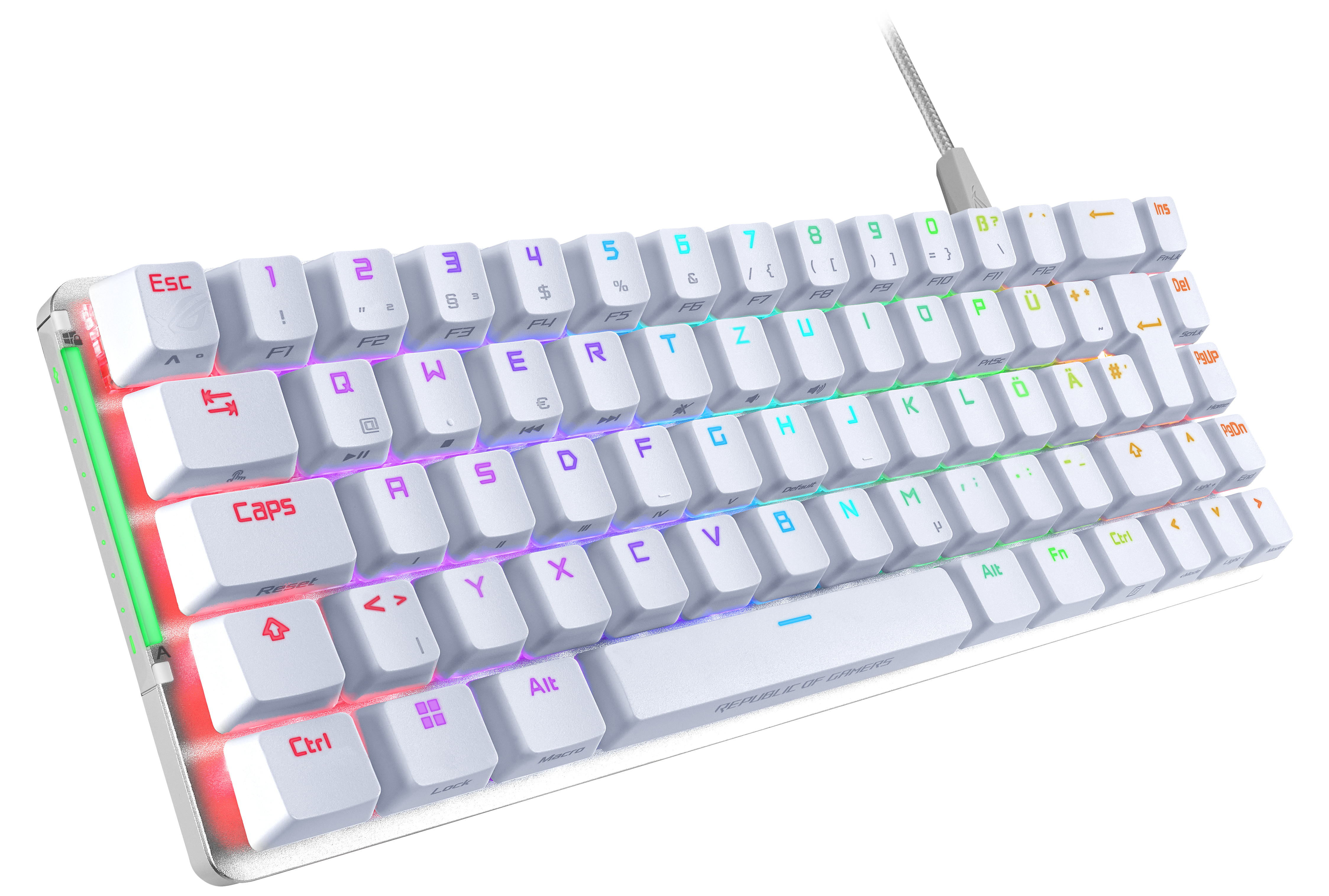 ASUS ROG Falchion Ace - Tastatur - 65 % kompakt