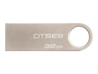 Kingston DataTraveler SE9 32GB, 32 GB, USB Typ-A, 2.0, Ohne Deckel, Beige