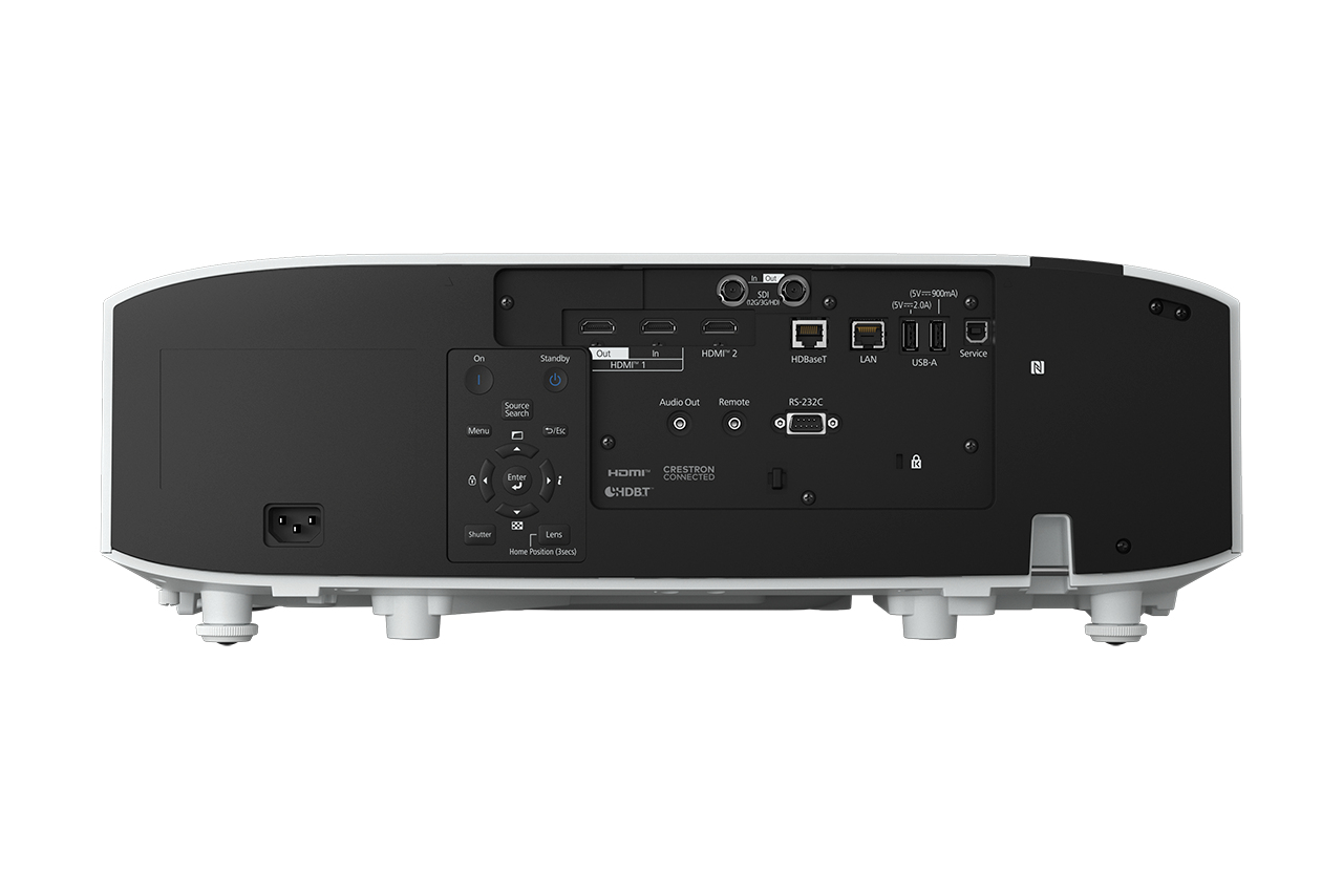 Epson EB-PQ2010W - 3-LCD-Projektor - 10000 lm (weiß)