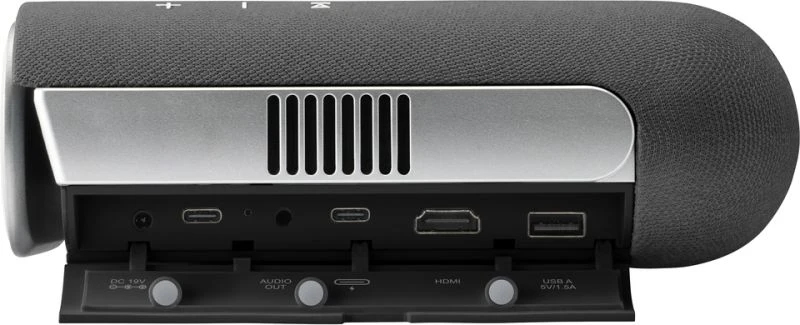 ViewSonic M1E MAX, LED, 1080p (1920x1080), 120000:1, 1016 - 2540 mm (40 - 100"), 500 LED-Lumen, 0,8