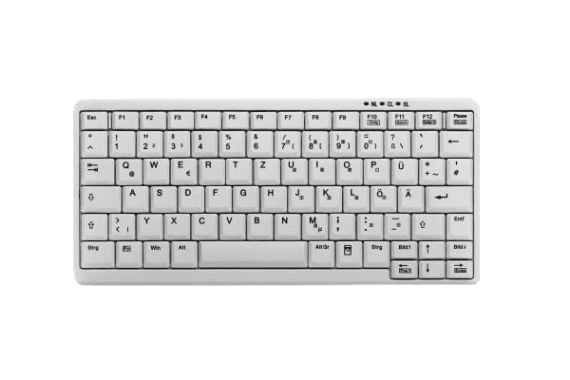 Cherry Contour Active Key IndustrialKey AK-4100 - Tastatur