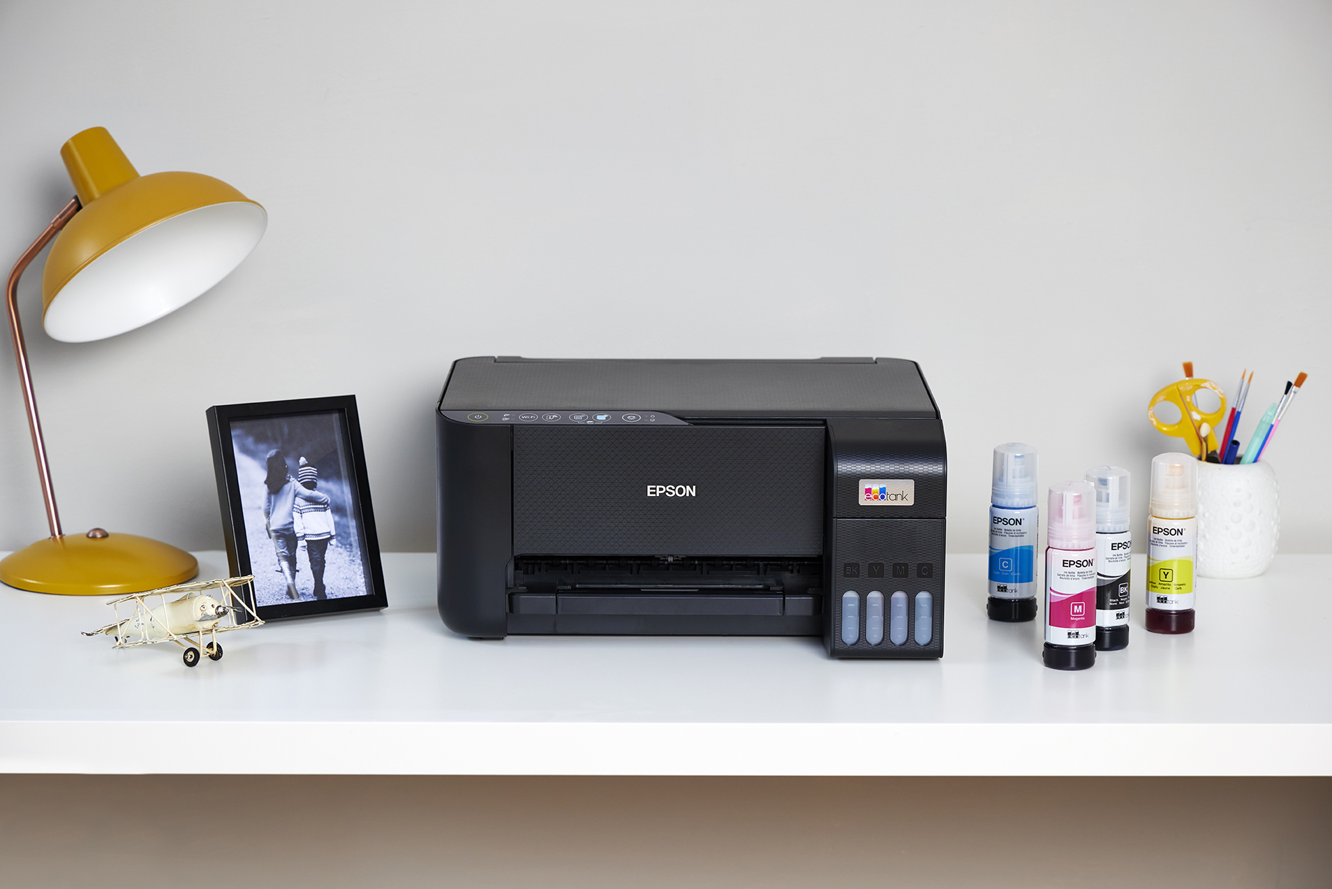 Epson EcoTank ET-2815 - Multifunktionsdrucker - Farbe - Tintenstrahl - wiederbefüllbar - A4 (Medien)