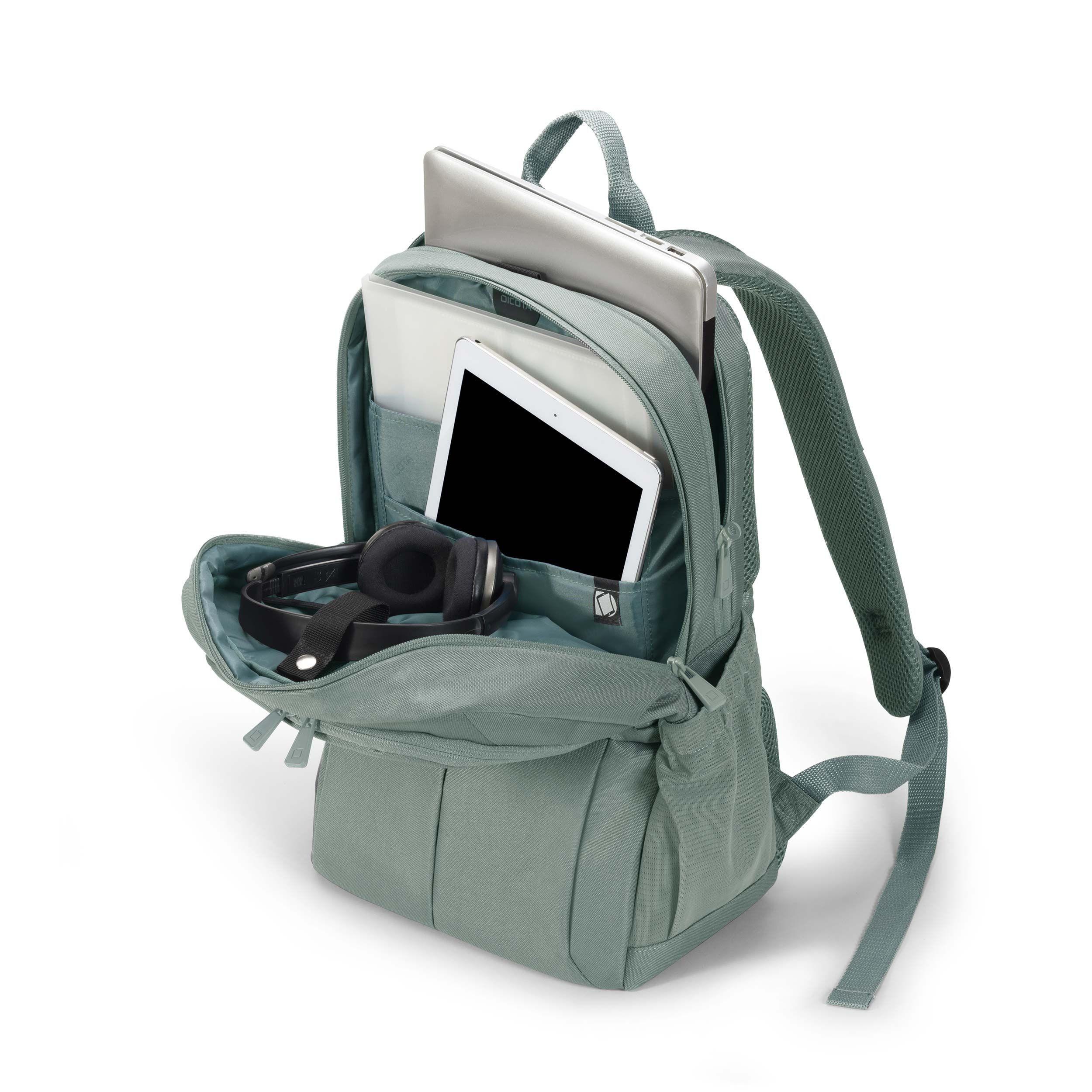 Dicota Eco SCALE 13-15.6", 39,6 cm (15.6"), Notebook-Gehäuse, Polyethylenterephthalat