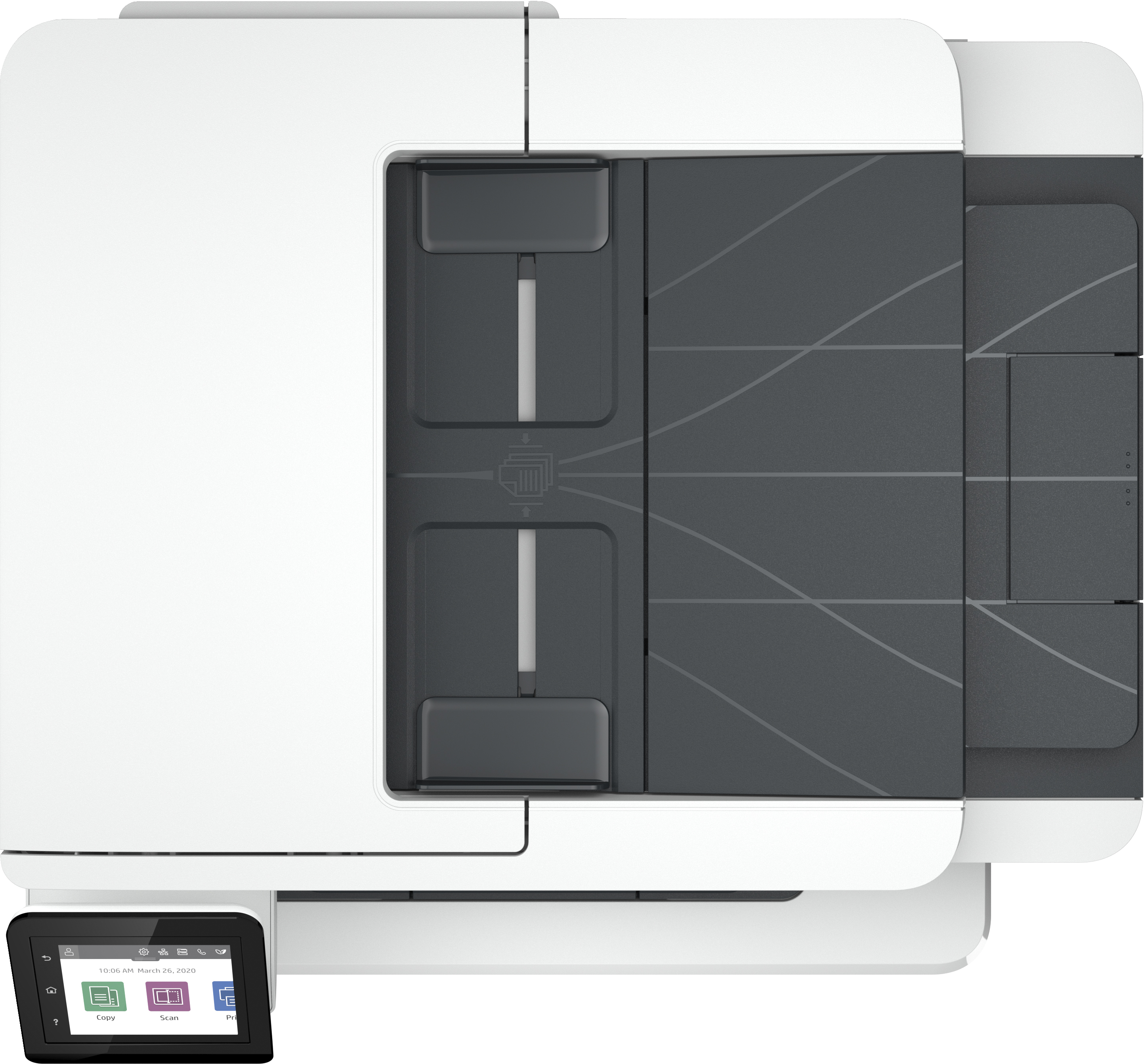HP LaserJet Pro MFP 4102dwe Drucker, Schwarzweiß, Drucker für Kleine und mittlere Unternehmen, Druck