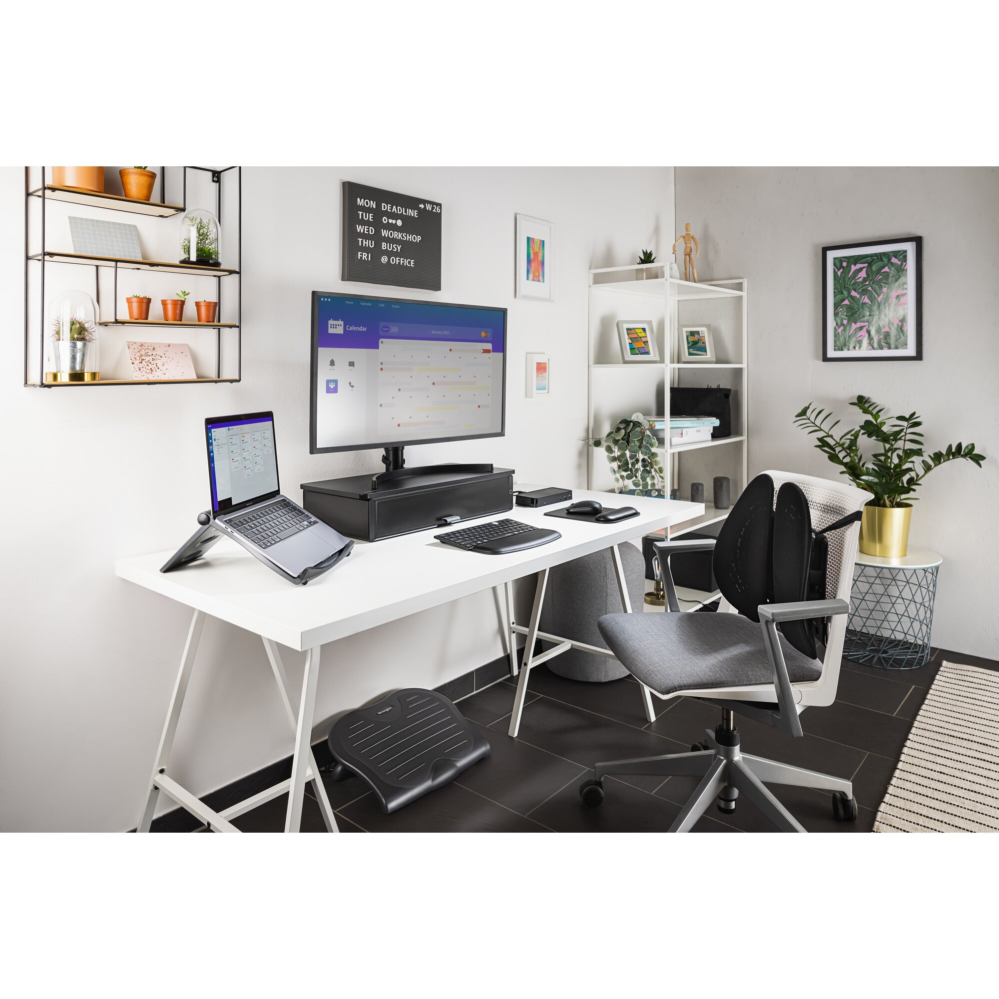 Kensington SmartFit Easy Riser - Notebook-Kühlpad - 43.2 cm (17")