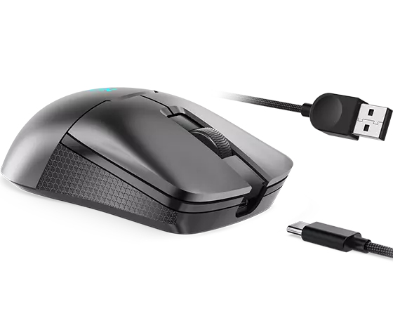 Lenovo Legion M600s - Maus - Qi - rechts- und