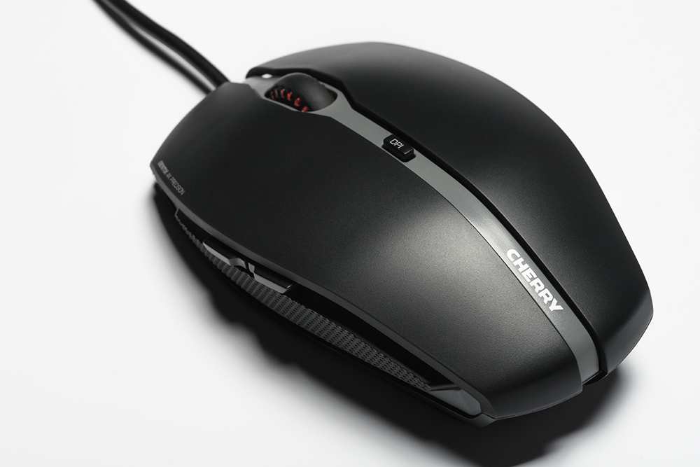 Cherry GENTIX 4K - Maus - rechts- und linkshändig