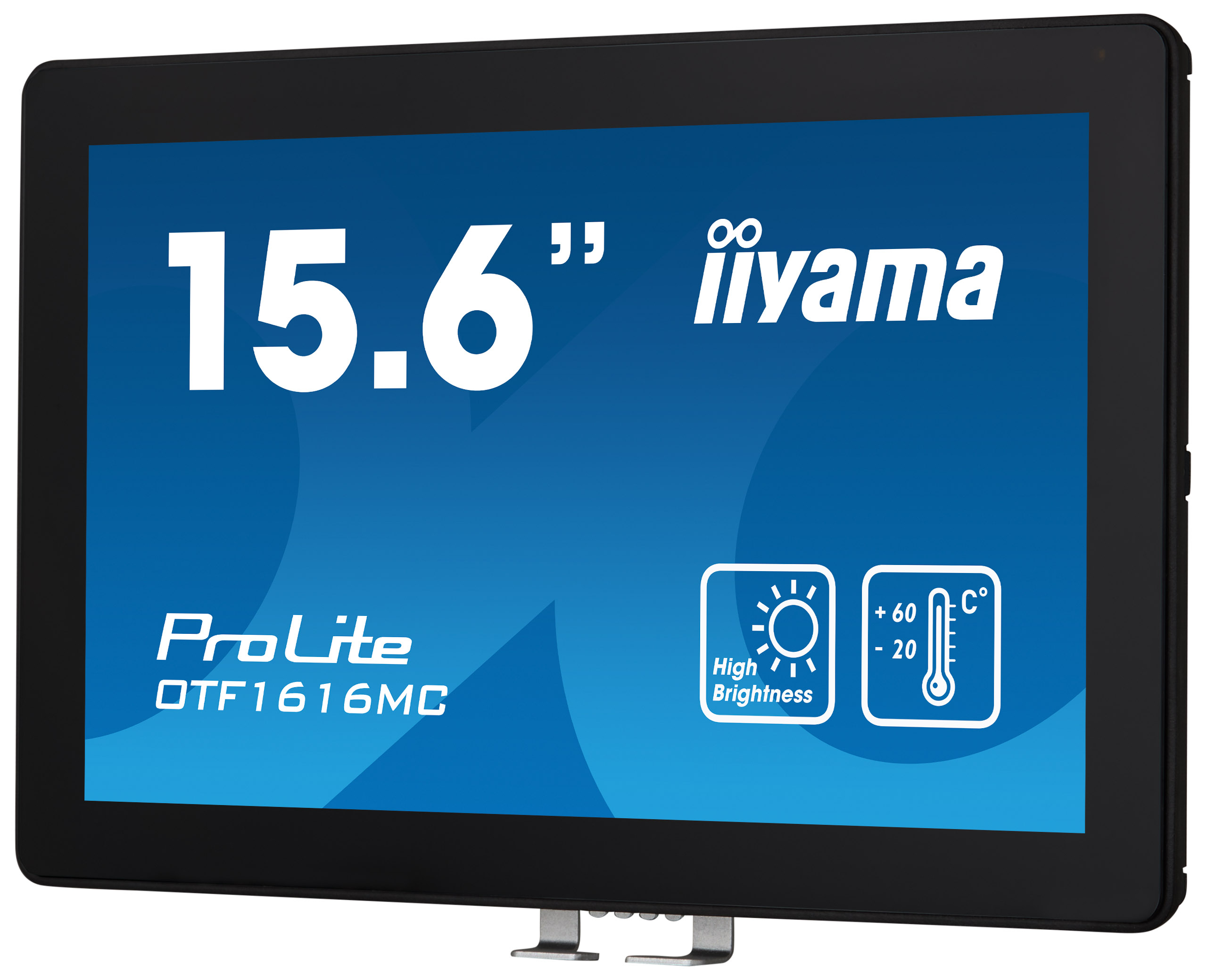 Iiyama ProLite OTF1616MC-B1 - LED-Monitor - 39.5 cm (15.6")