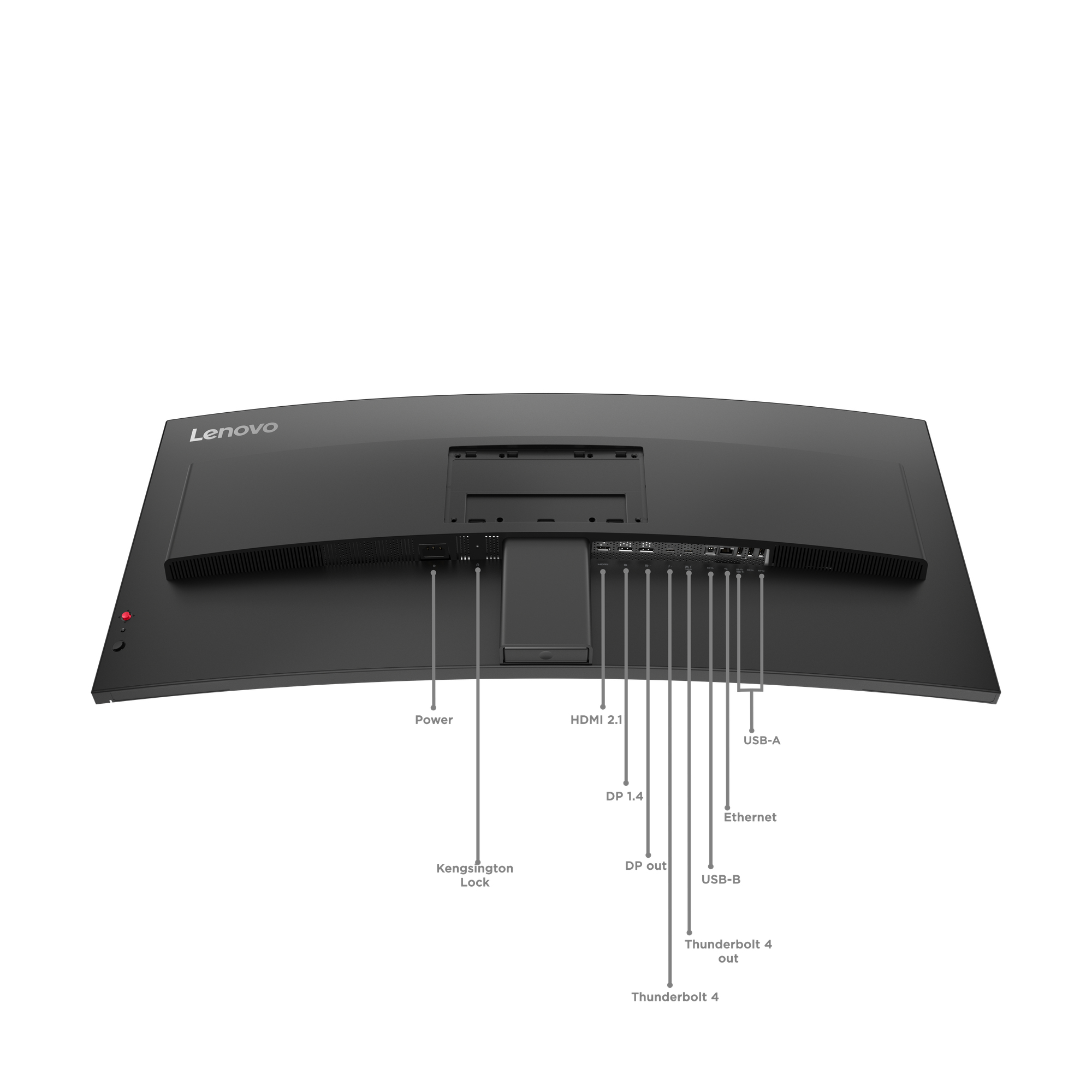 Lenovo ThinkVision P40WD-40 - LED-Monitor - gebogen - 101.6 cm (40")