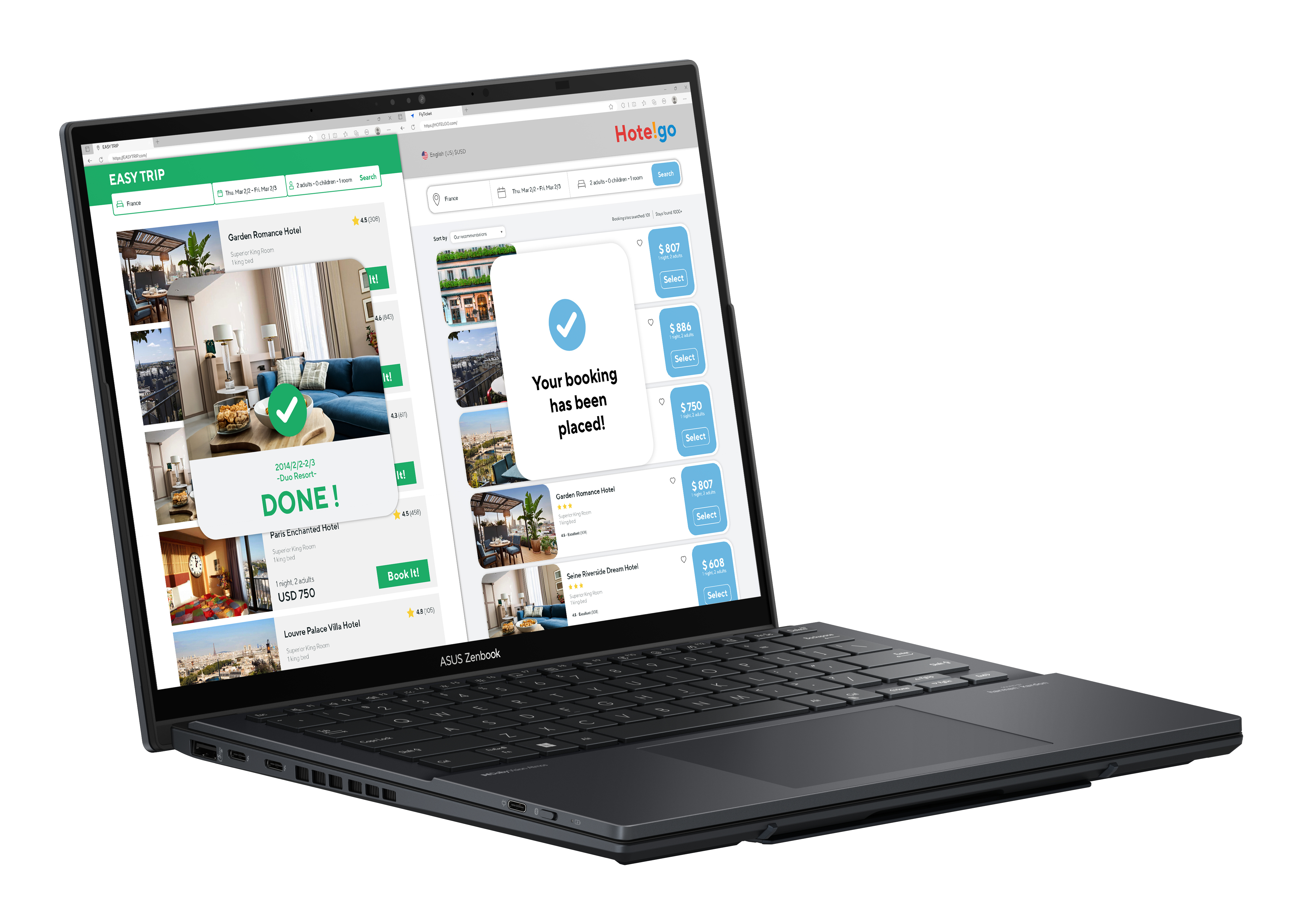 ASUS Zenbook Duo UX8406MA-QL308X, 14" WUXGA Touch, Core Ultra 7 155H, 16GB, 1TB, Win11 Pro