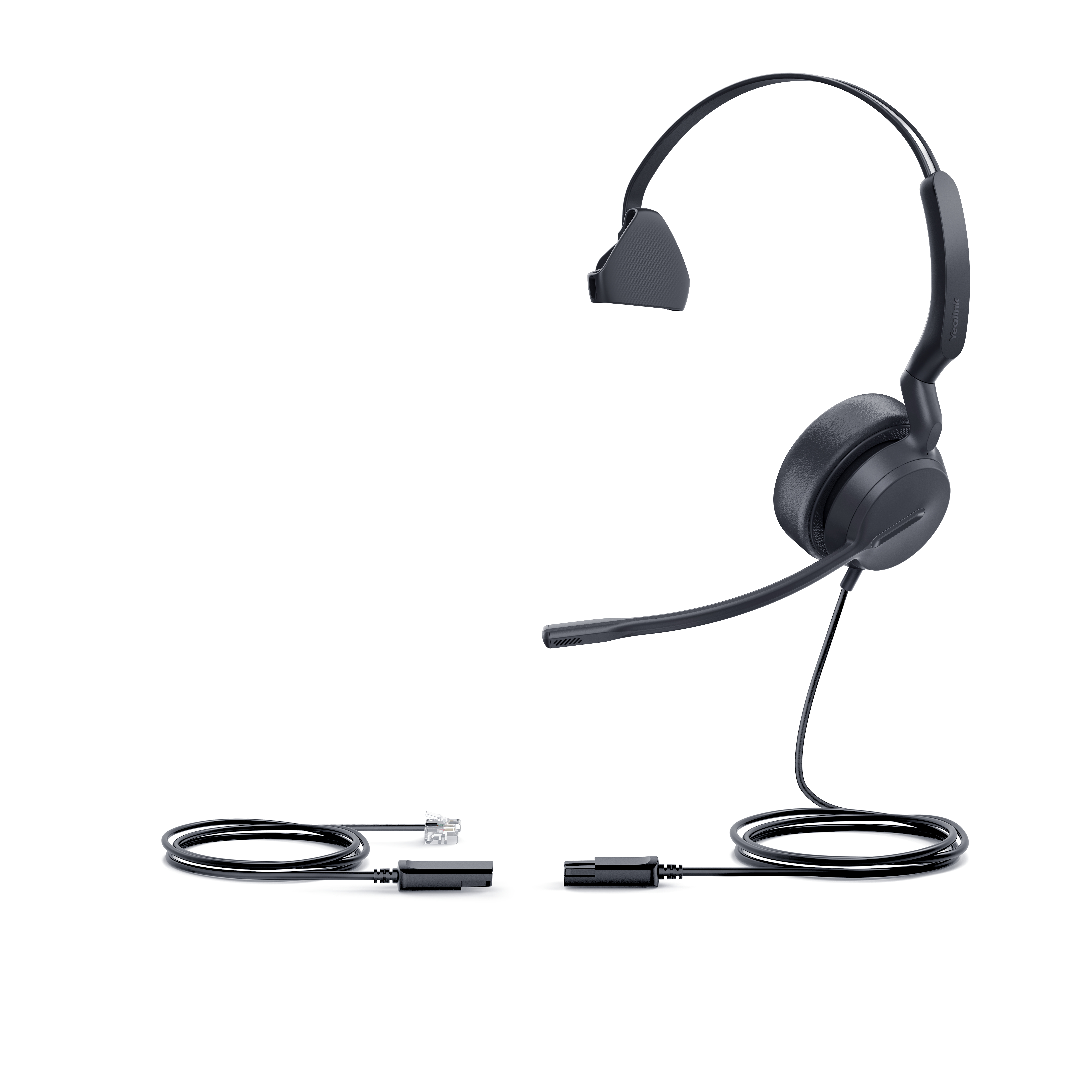 Yealink YHS36 E2 Mono - Headset - On-Ear - kabelgebunden