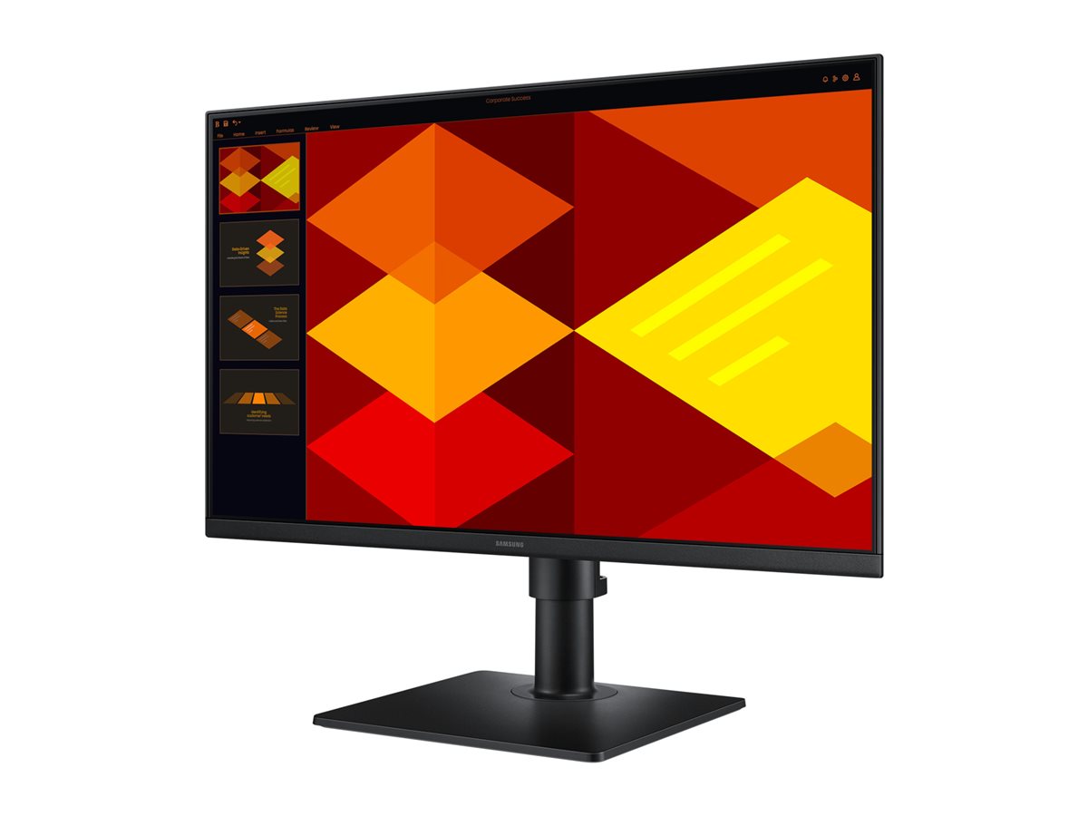 Samsung S24D406GAU Monitor 61cm (24") Full HD, IPS, 5ms, HDMI, Displayport, USB