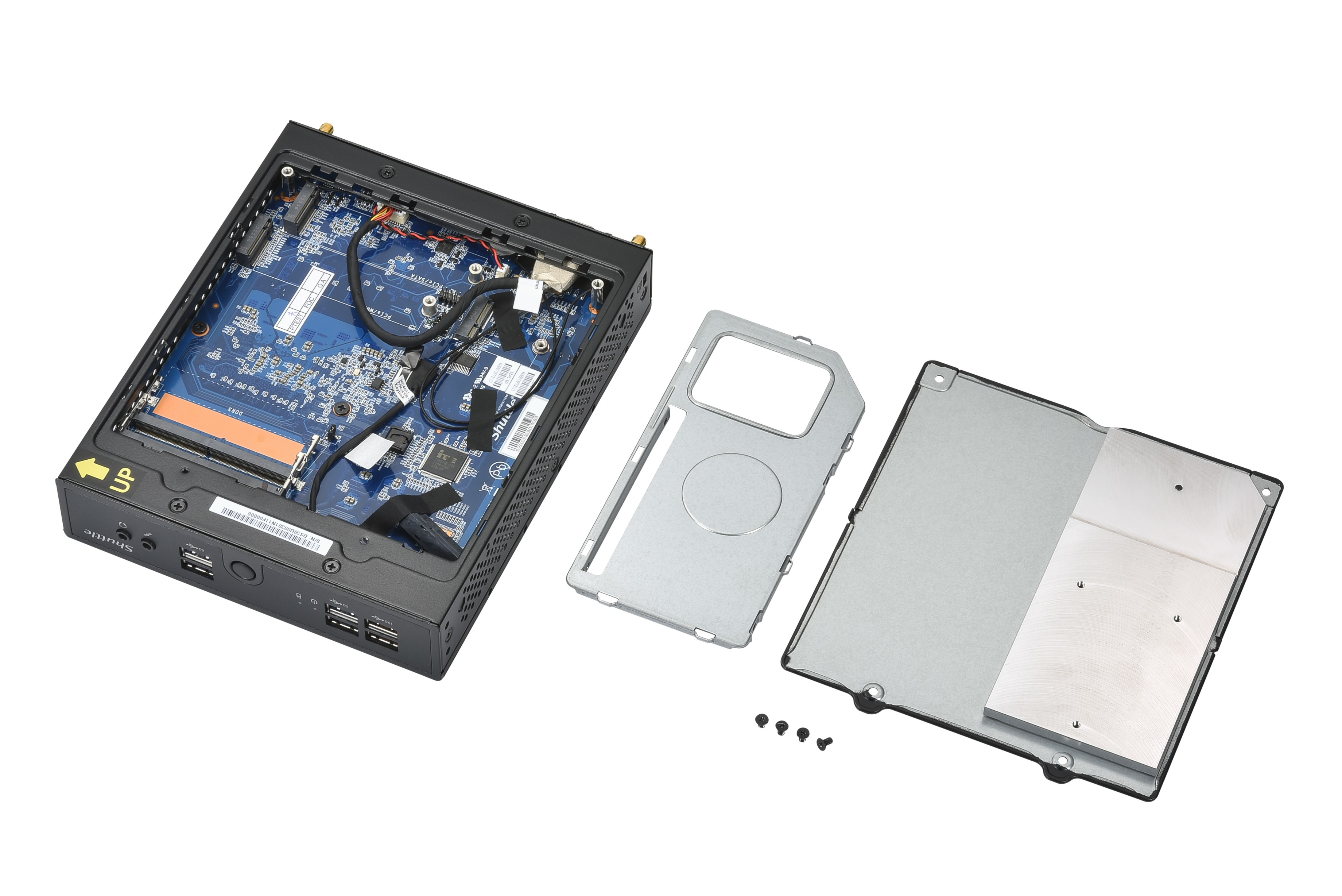 Shuttle XPC slim DS50U5 - Barebone - Slim-PC