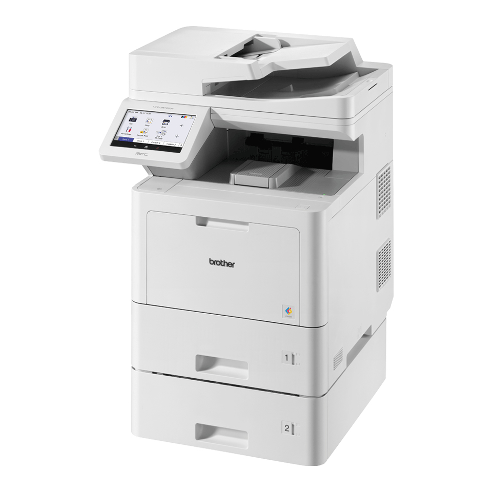 Brother MFC-L9670CDNT - Multifunktionsdrucker - Farbe - Laser - A4/Legal (Medien)