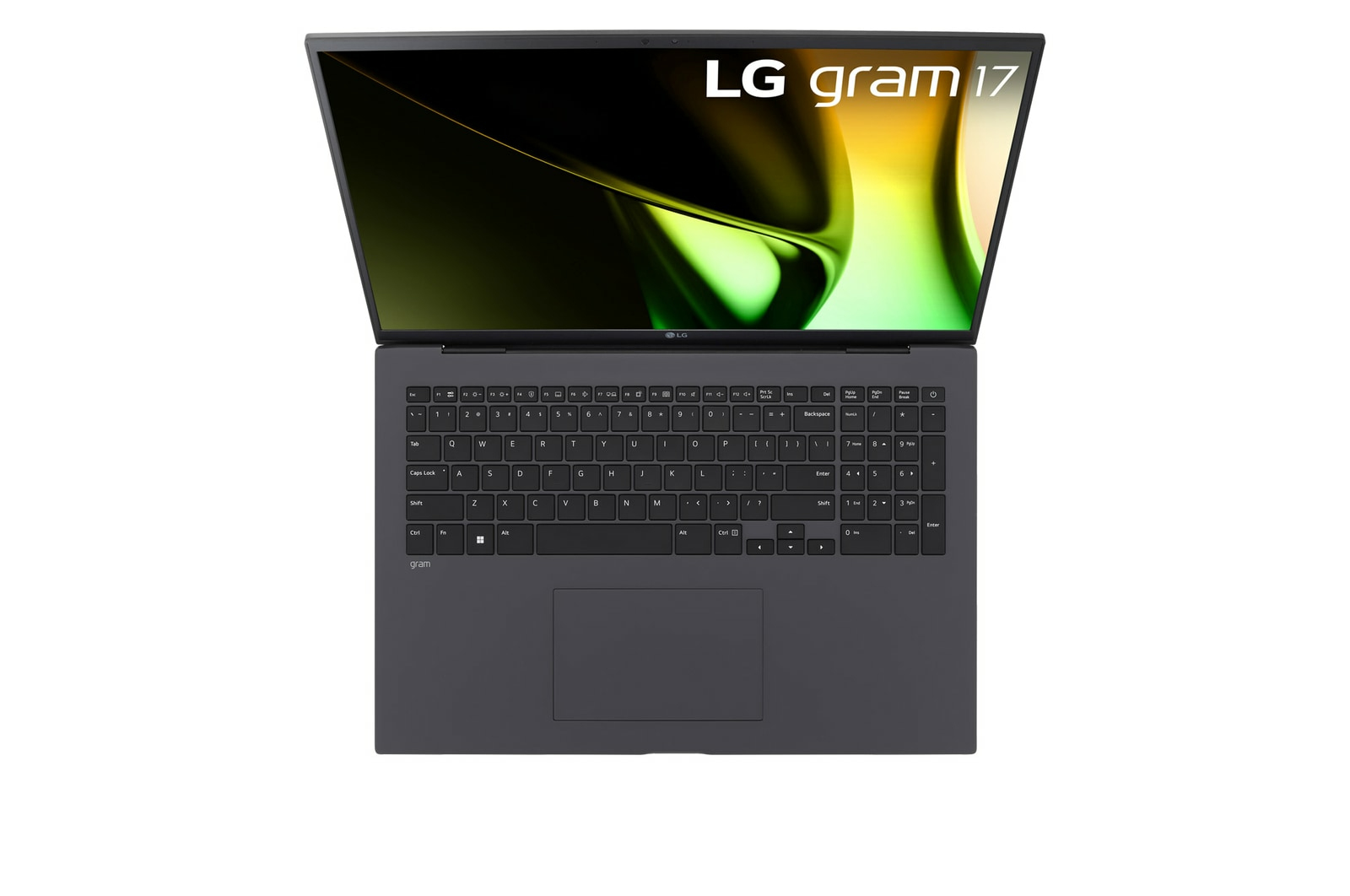 LG gram 17Z90S-G.AD7CG - Intel Core Ultra 7 155H / 1.4 GHz - Evo - Win 11 Home - Intel Arc Graphics