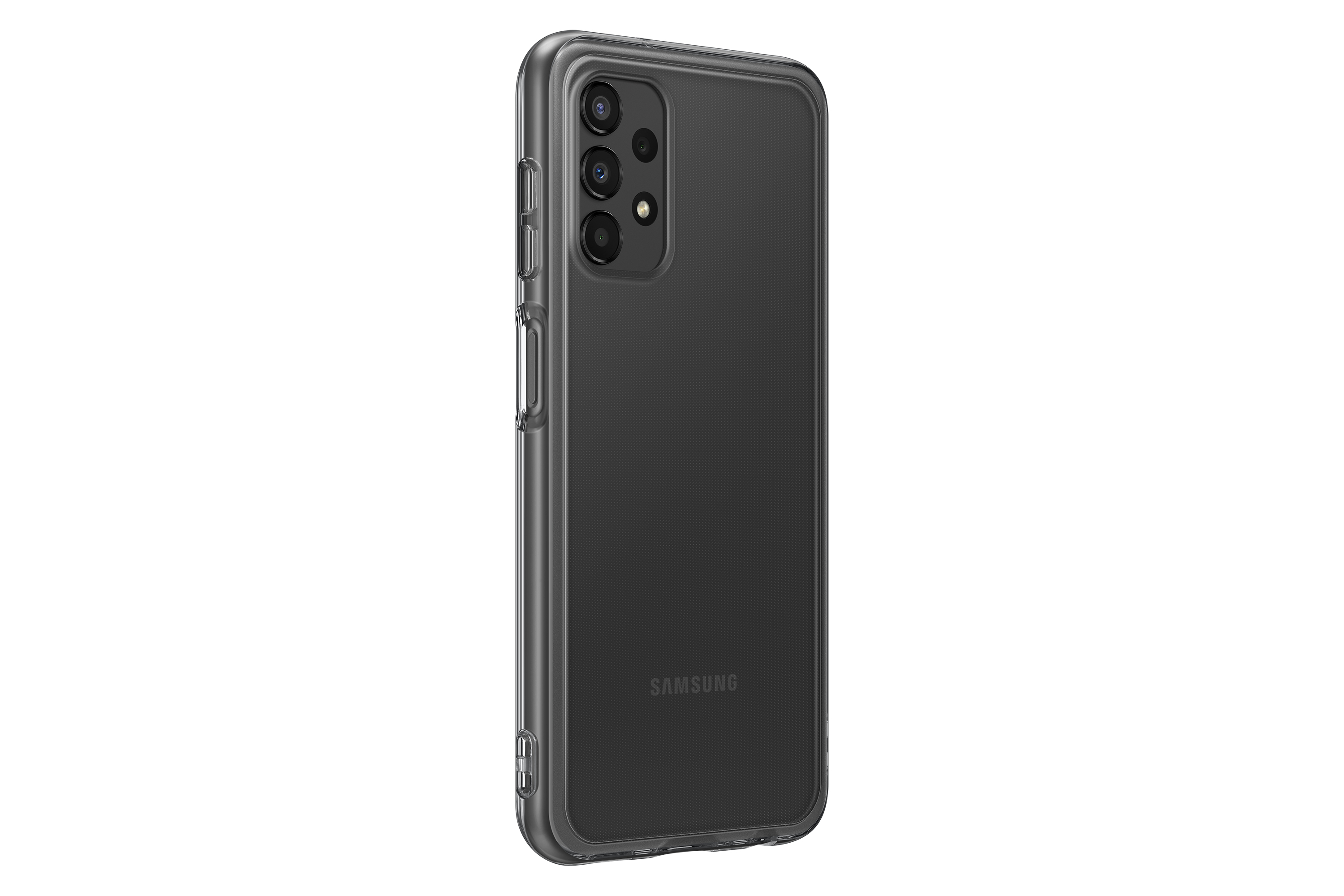 Samsung EF-QA135TBE, Cover, Samsung, Galaxy A13, 16,5 cm (6.5 Zoll), Schwarz