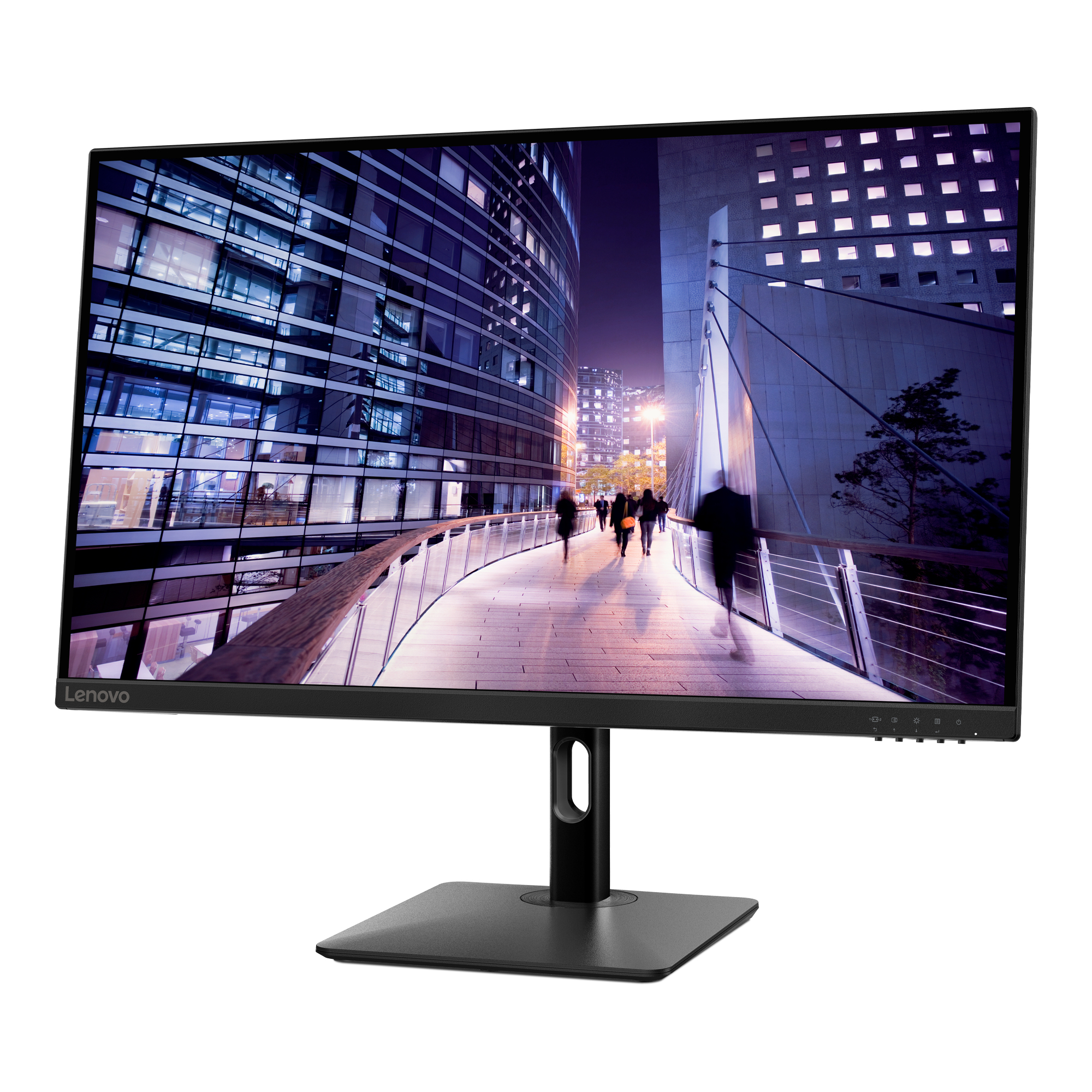 Lenovo n27p - LED-Monitor - 68.6 cm (27") - 3840