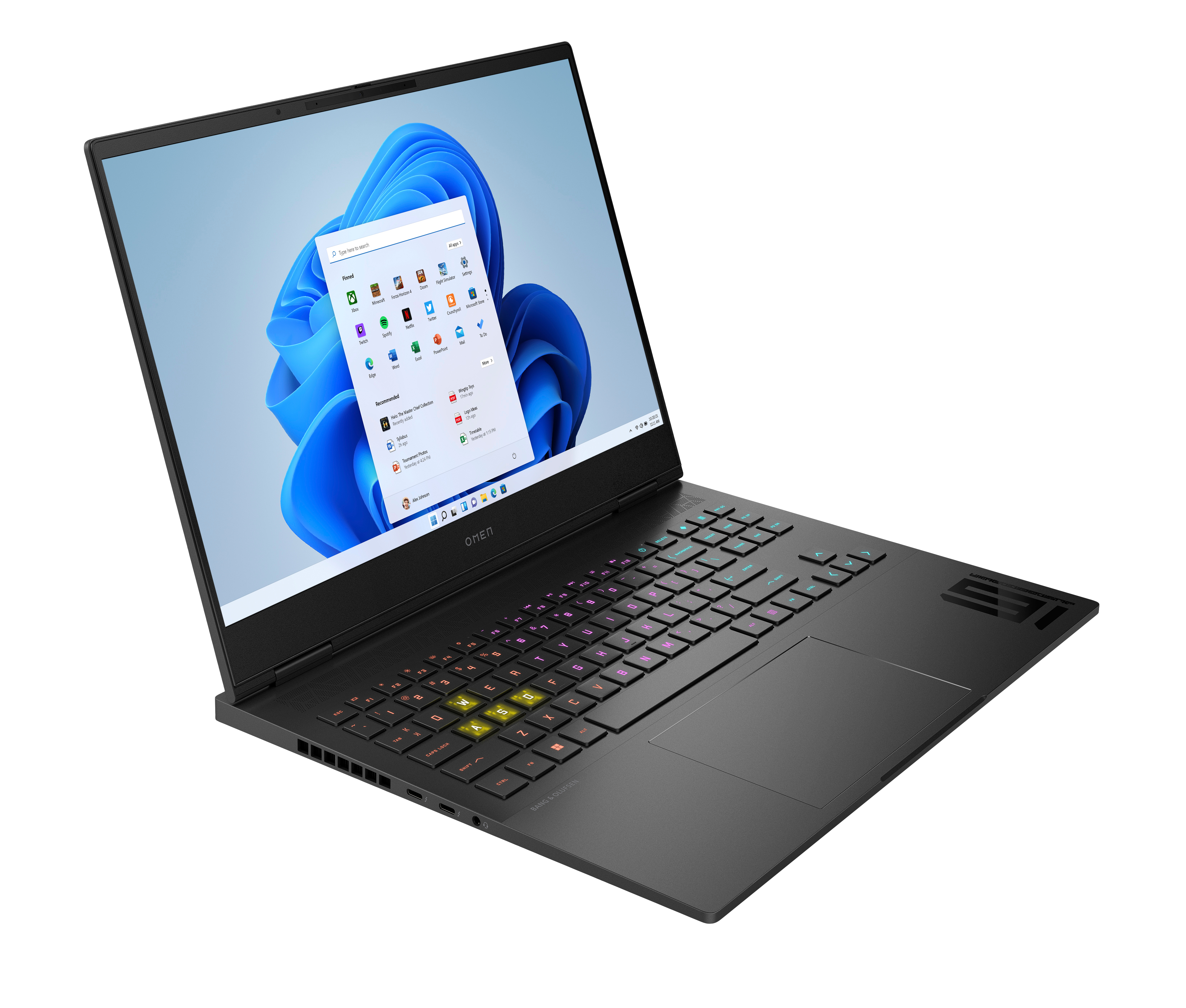 HP OMEN Transcend OMEN 16-u1295ng, Intel® Core? i9, 40,6 cm (16"), 1920 x 1200 Pixel, 32 GB, 1 TB, W