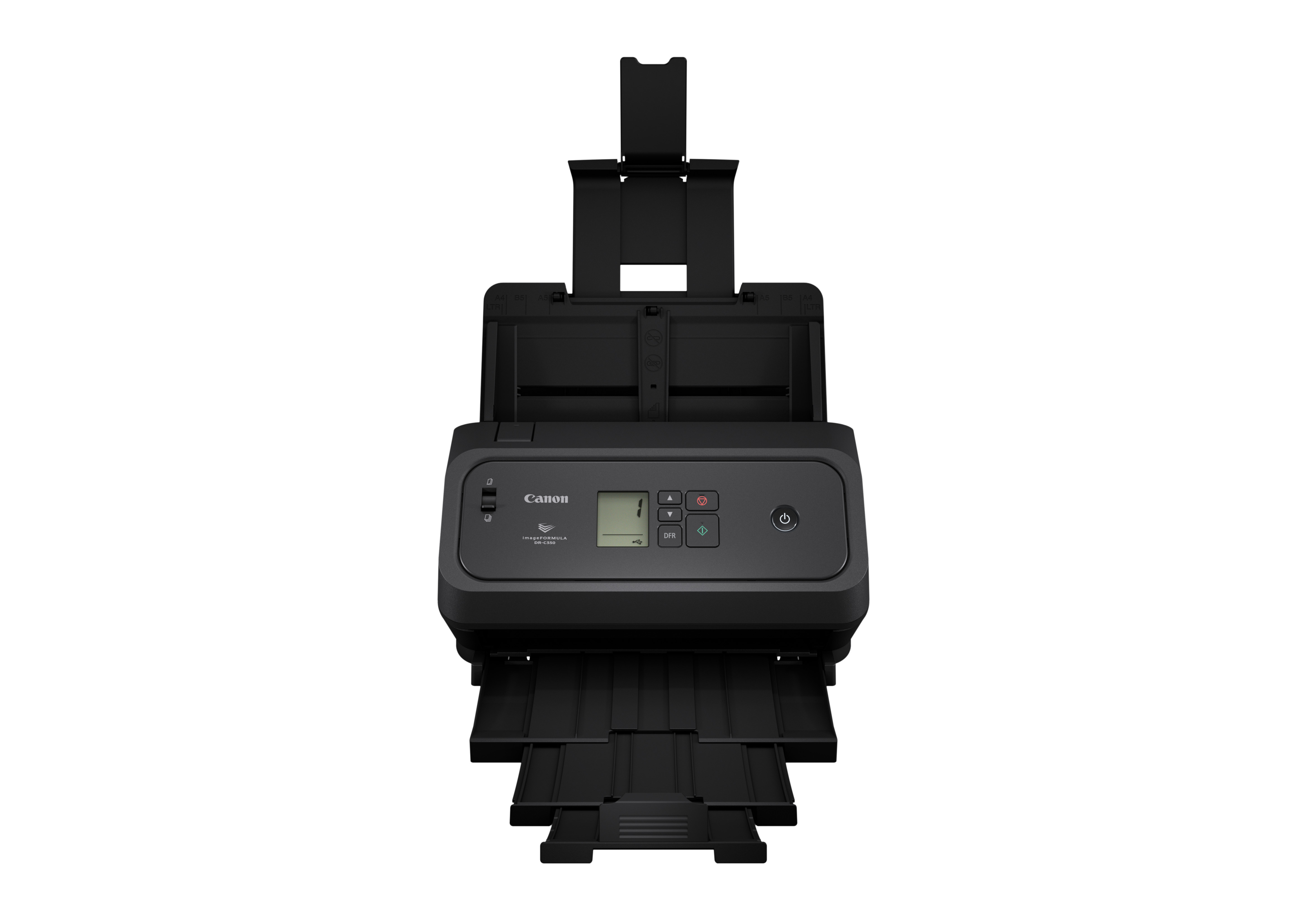 Canon imageFORMULA DR-C350 - Dokumentenscanner - CMOS / CIS - Duplex - Legal - 600 dpi - bis zu 50 S