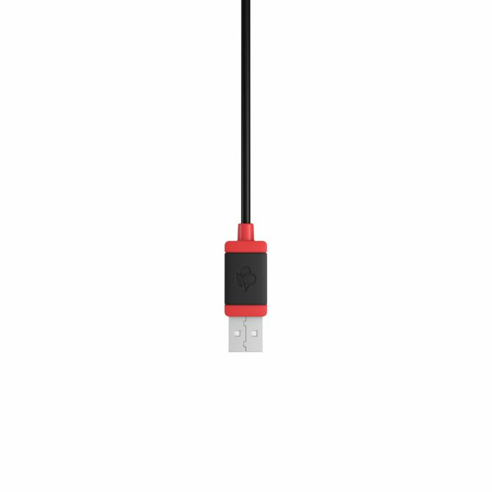 Cherry STREAM KEYBOARD, Volle Größe (100%), Kabelgebunden, USB, Scherenschalter, QWERTZ, Schwarz
