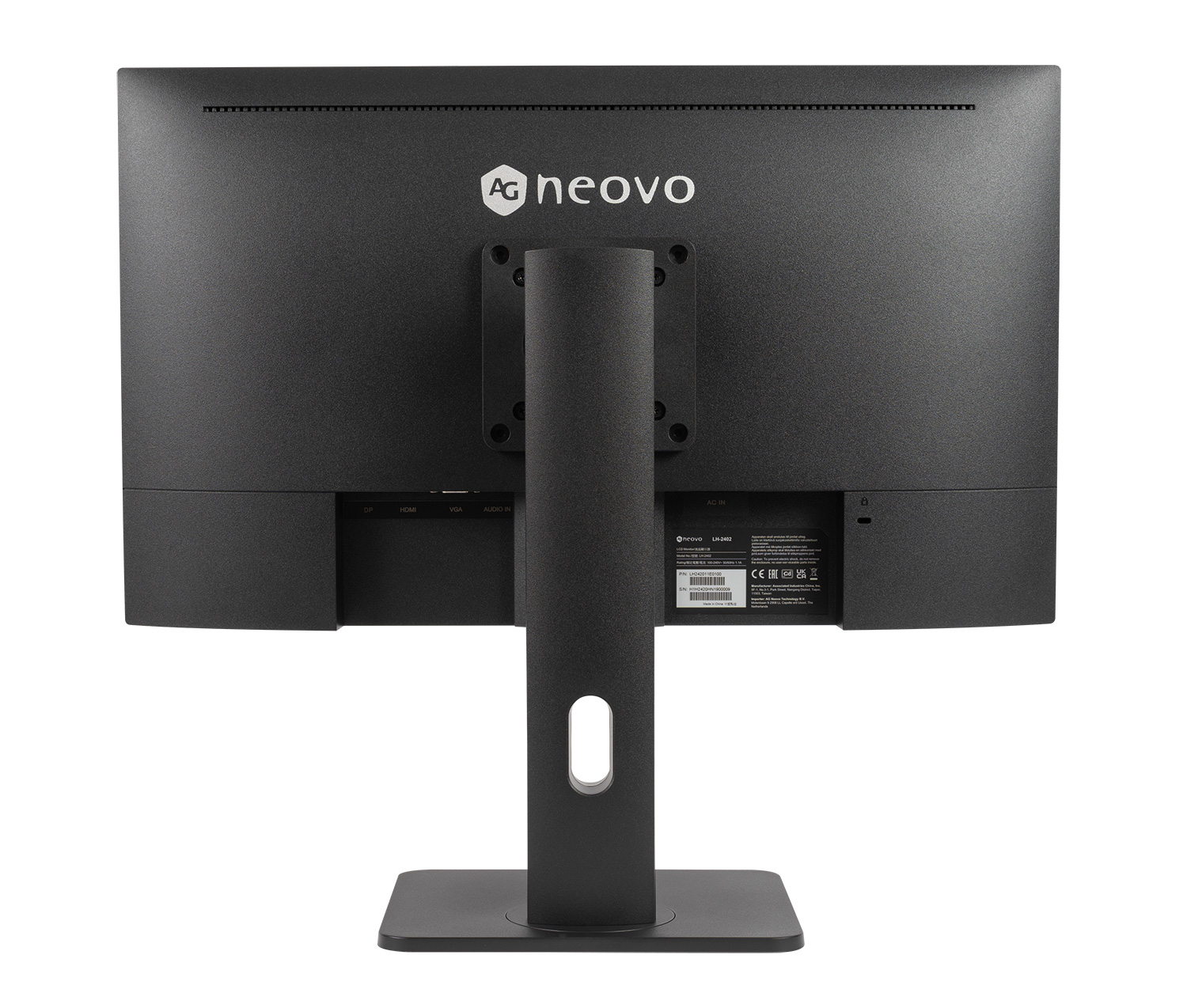 AG Neovo LH-2402 - LH-Series - LED-Monitor - 61 cm (24")